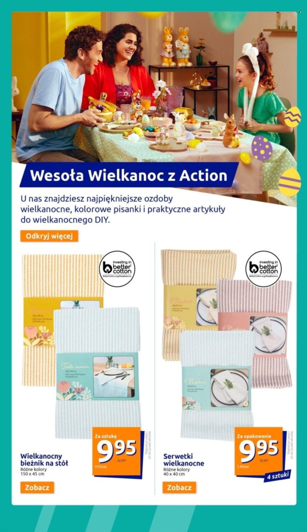 Gazetka Action - 20.03.2024 - 26.03.2024. Strona 12