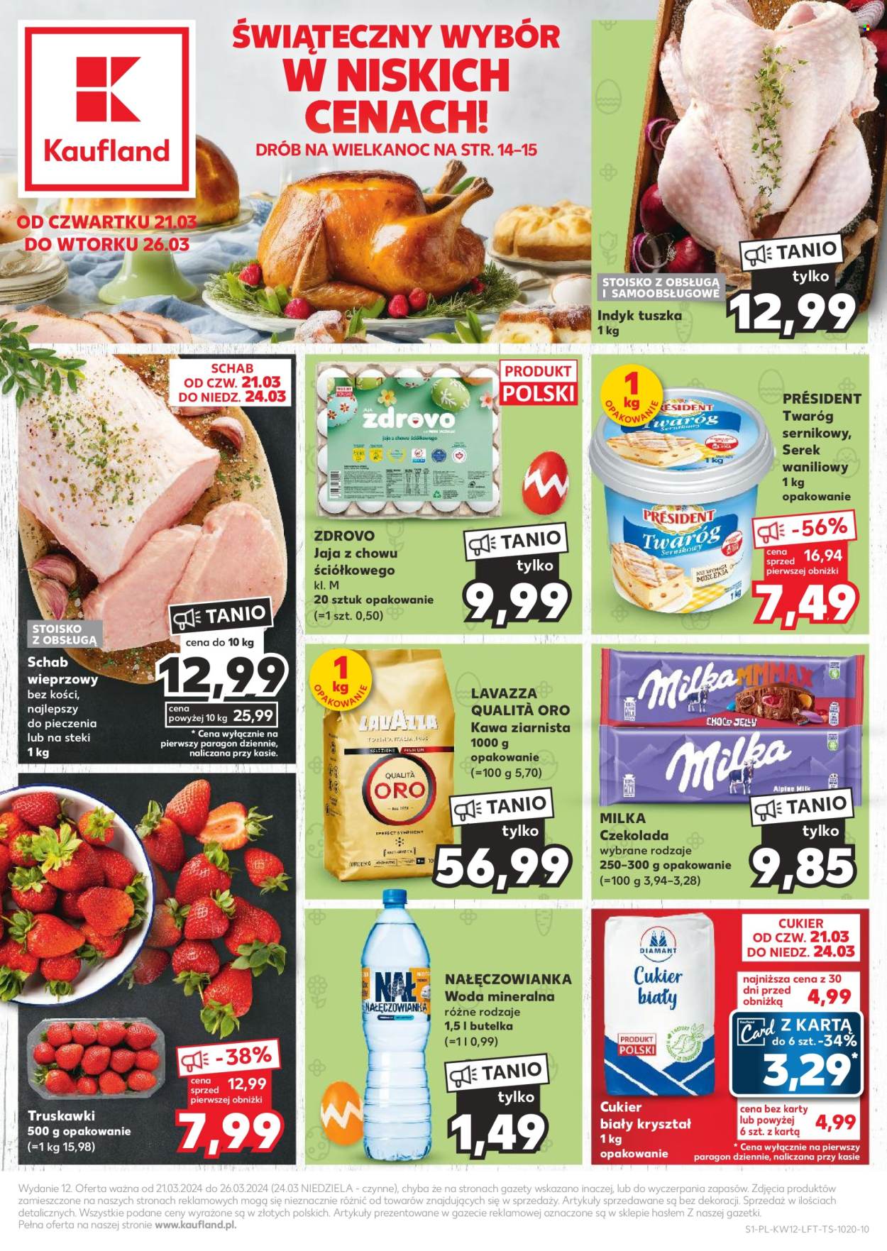 Gazetka Kaufland - 21.03.2024 - 26.03.2024. Strona 1