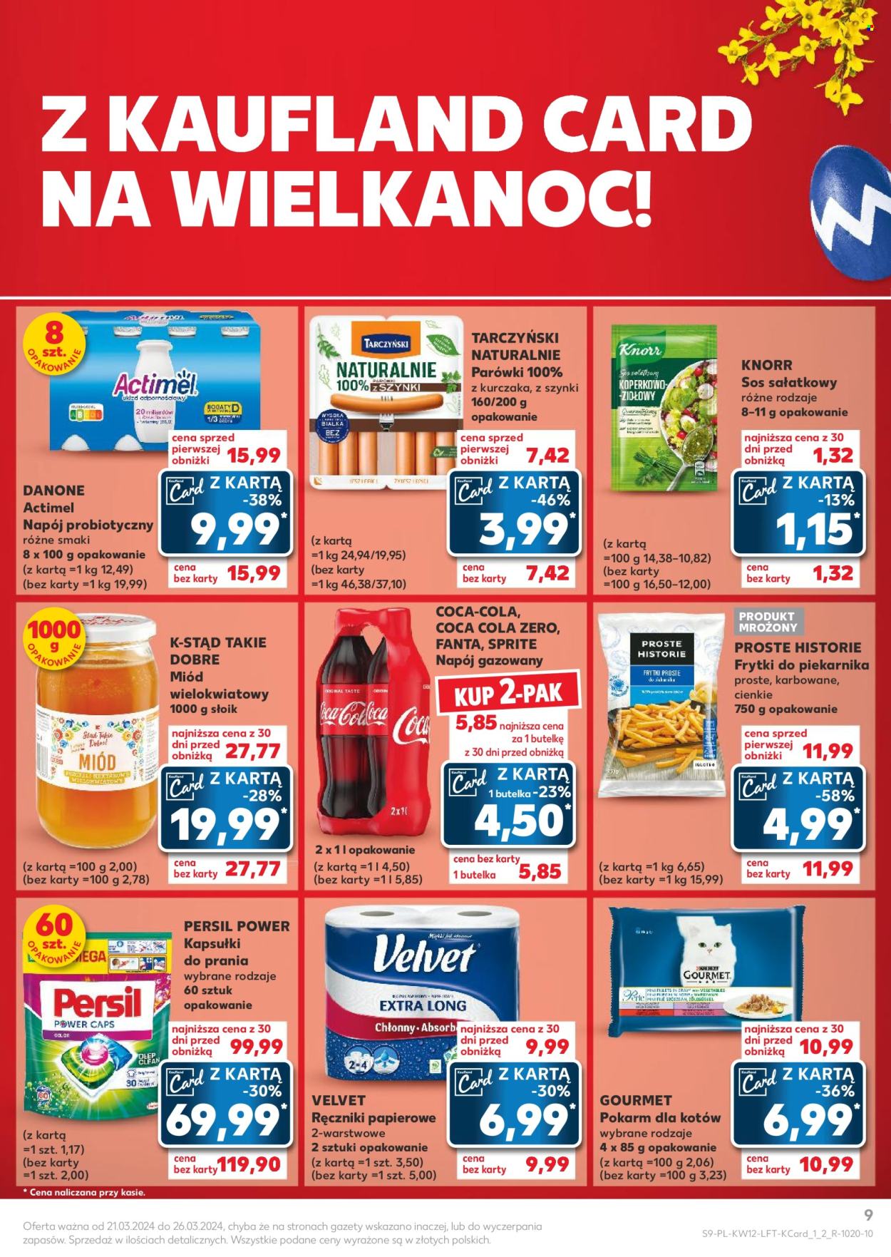 Gazetka Kaufland - 21.03.2024 - 26.03.2024. Strona 9