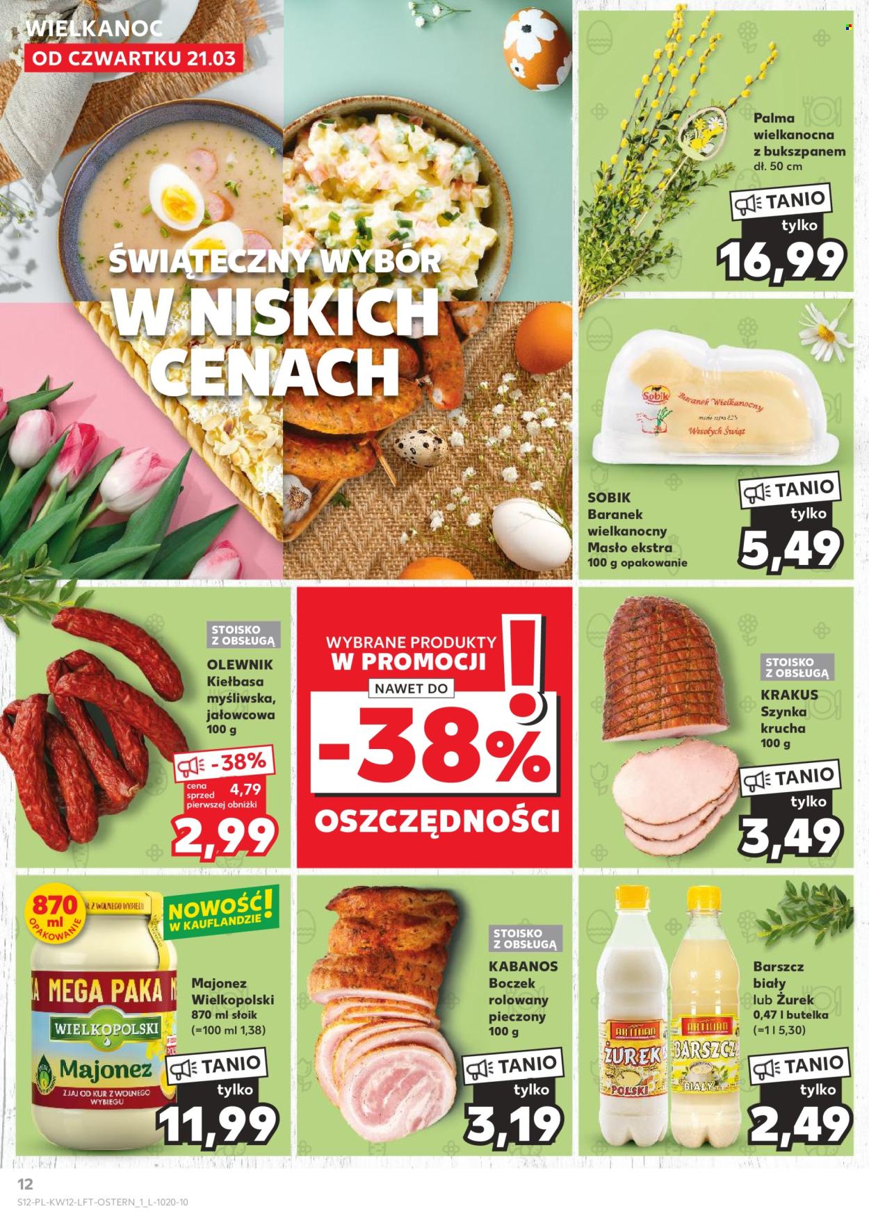 Gazetka Kaufland - 21.03.2024 - 26.03.2024. Strona 12