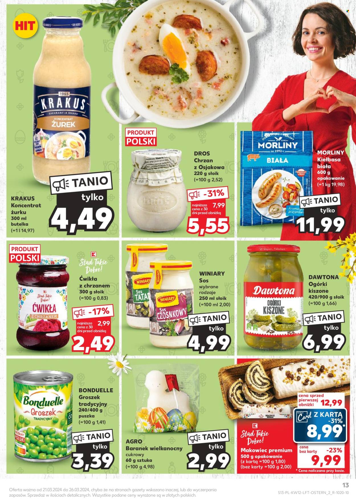 Gazetka Kaufland - 21.03.2024 - 26.03.2024. Strona 13