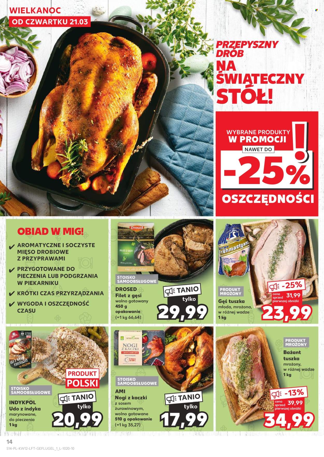 Gazetka Kaufland - 21.03.2024 - 26.03.2024. Strona 14