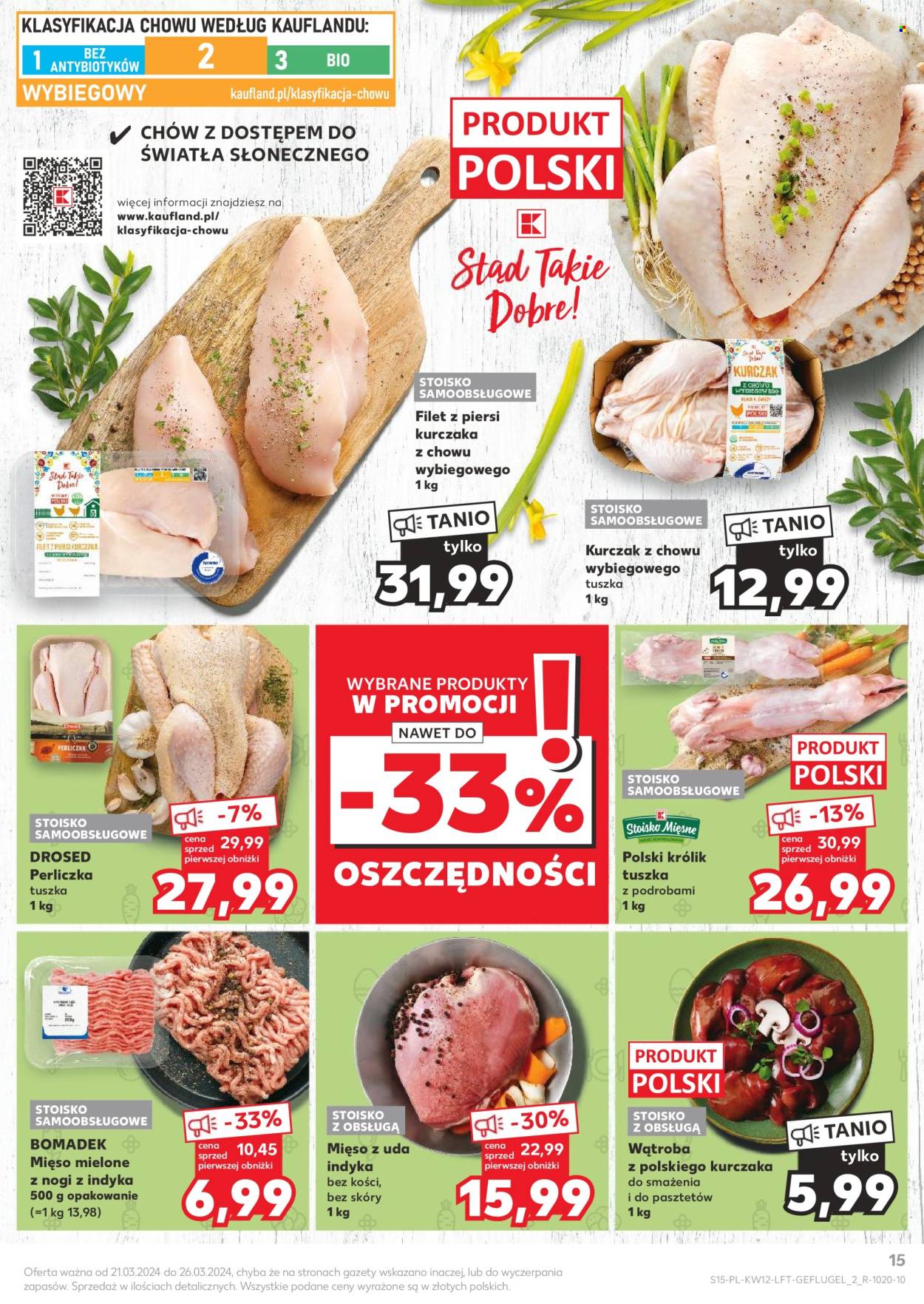 Gazetka Kaufland - 21.03.2024 - 26.03.2024. Strona 15