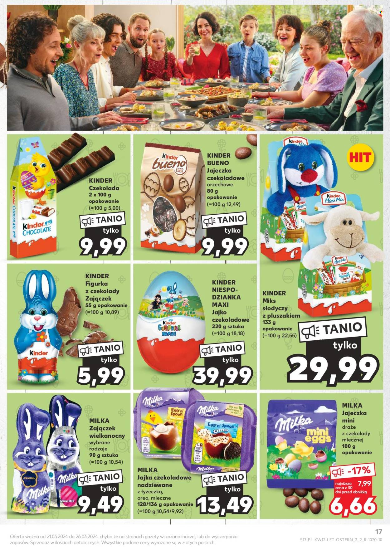 Gazetka Kaufland - 21.03.2024 - 26.03.2024. Strona 17