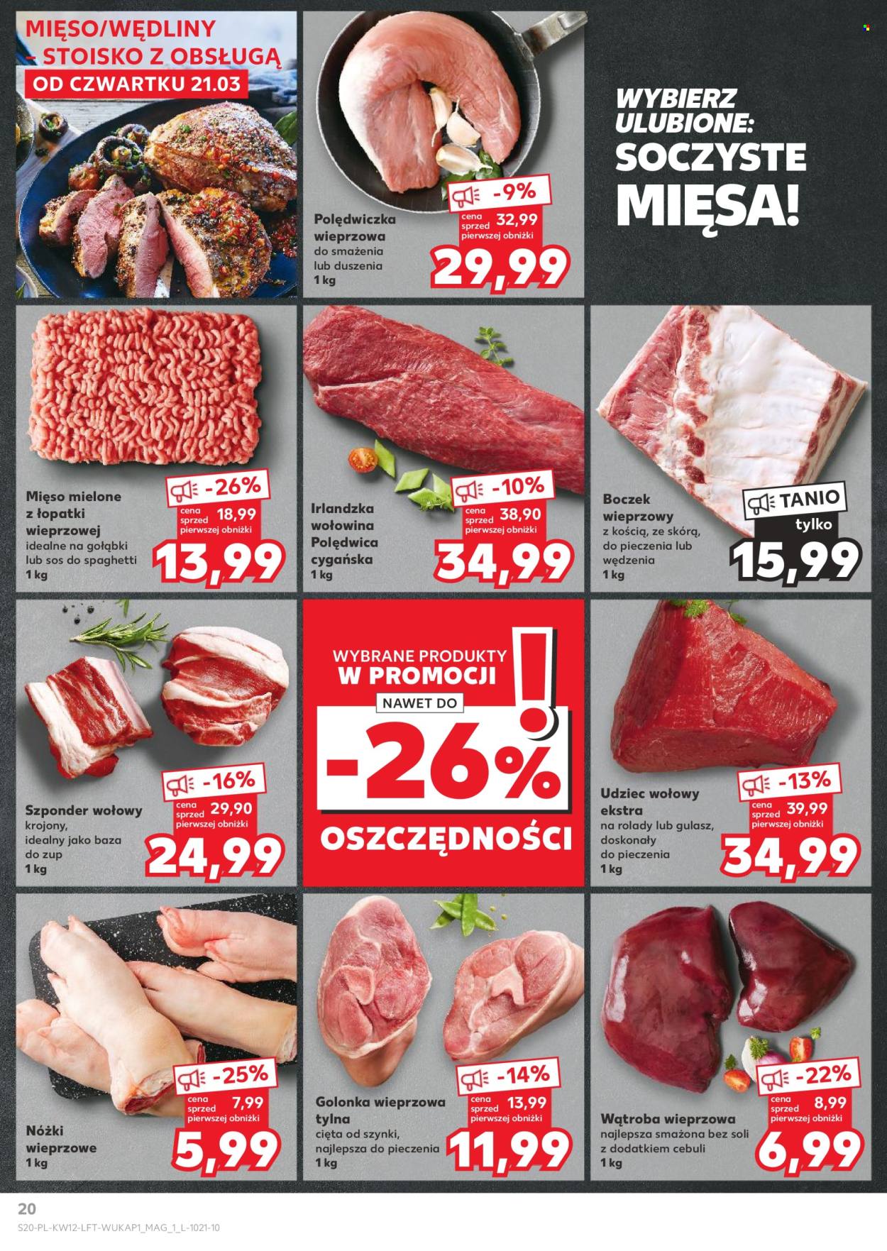 Gazetka Kaufland - 21.03.2024 - 26.03.2024. Strona 20