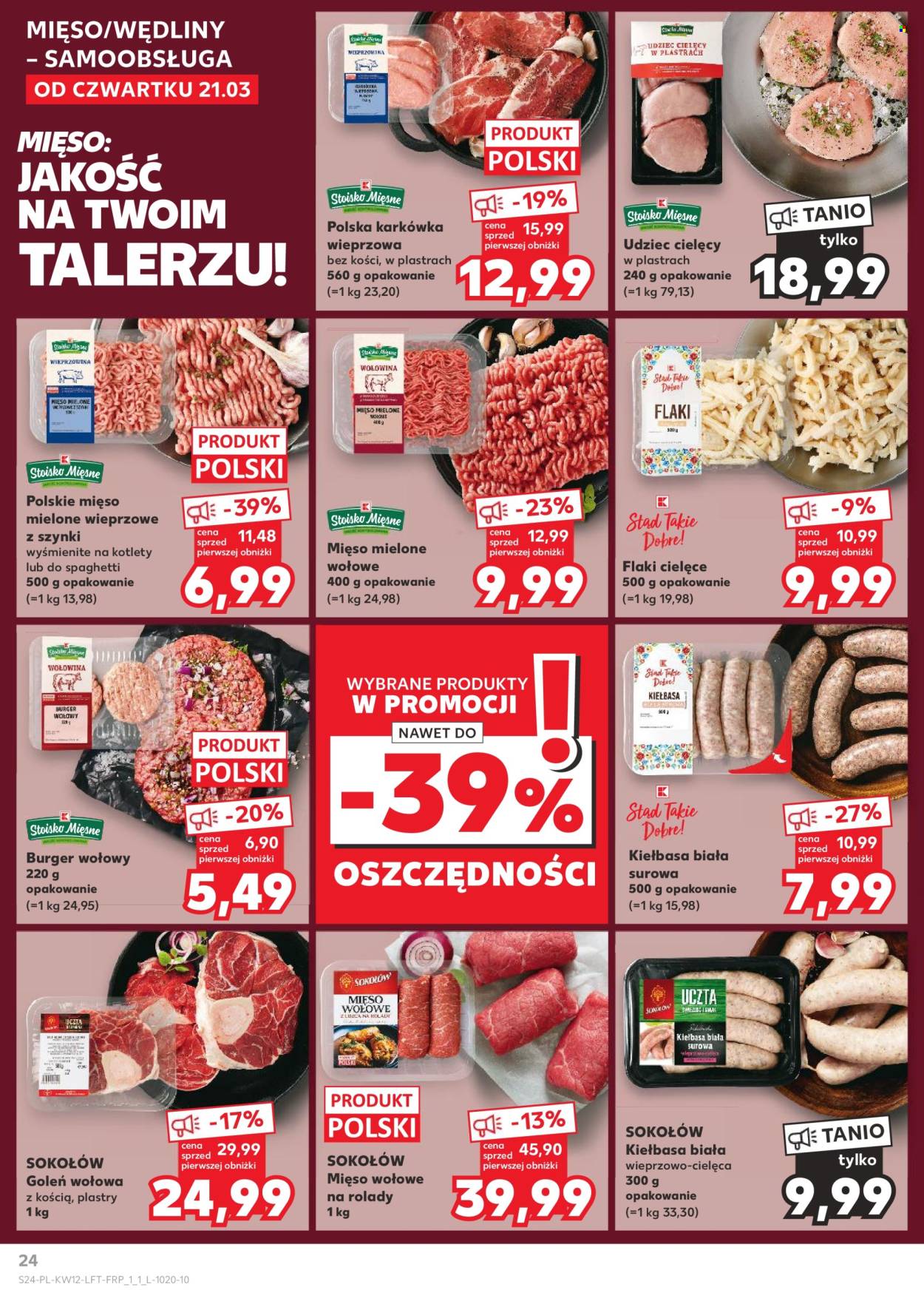 Gazetka Kaufland - 21.03.2024 - 26.03.2024. Strona 24
