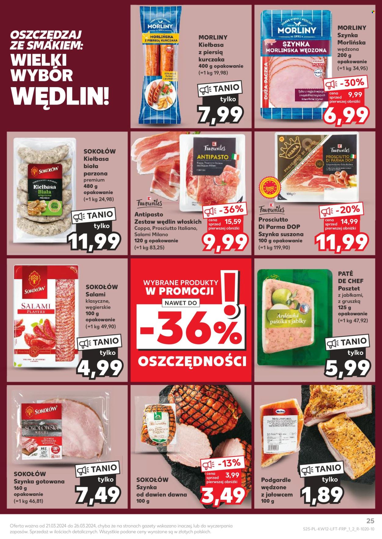 Gazetka Kaufland - 21.03.2024 - 26.03.2024. Strona 25