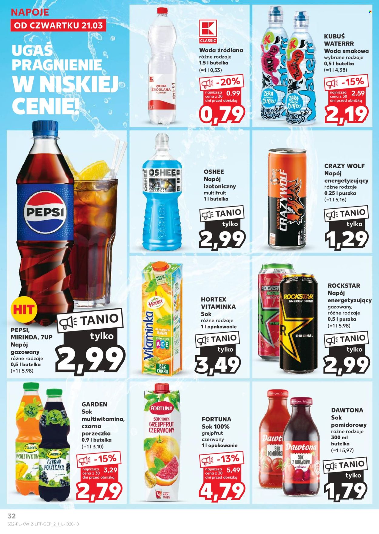 Gazetka Kaufland - 21.03.2024 - 26.03.2024. Strona 32