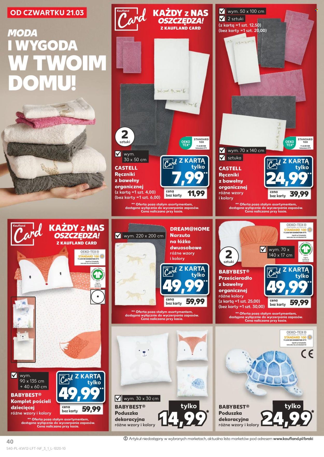 Gazetka Kaufland - 21.03.2024 - 26.03.2024. Strona 40