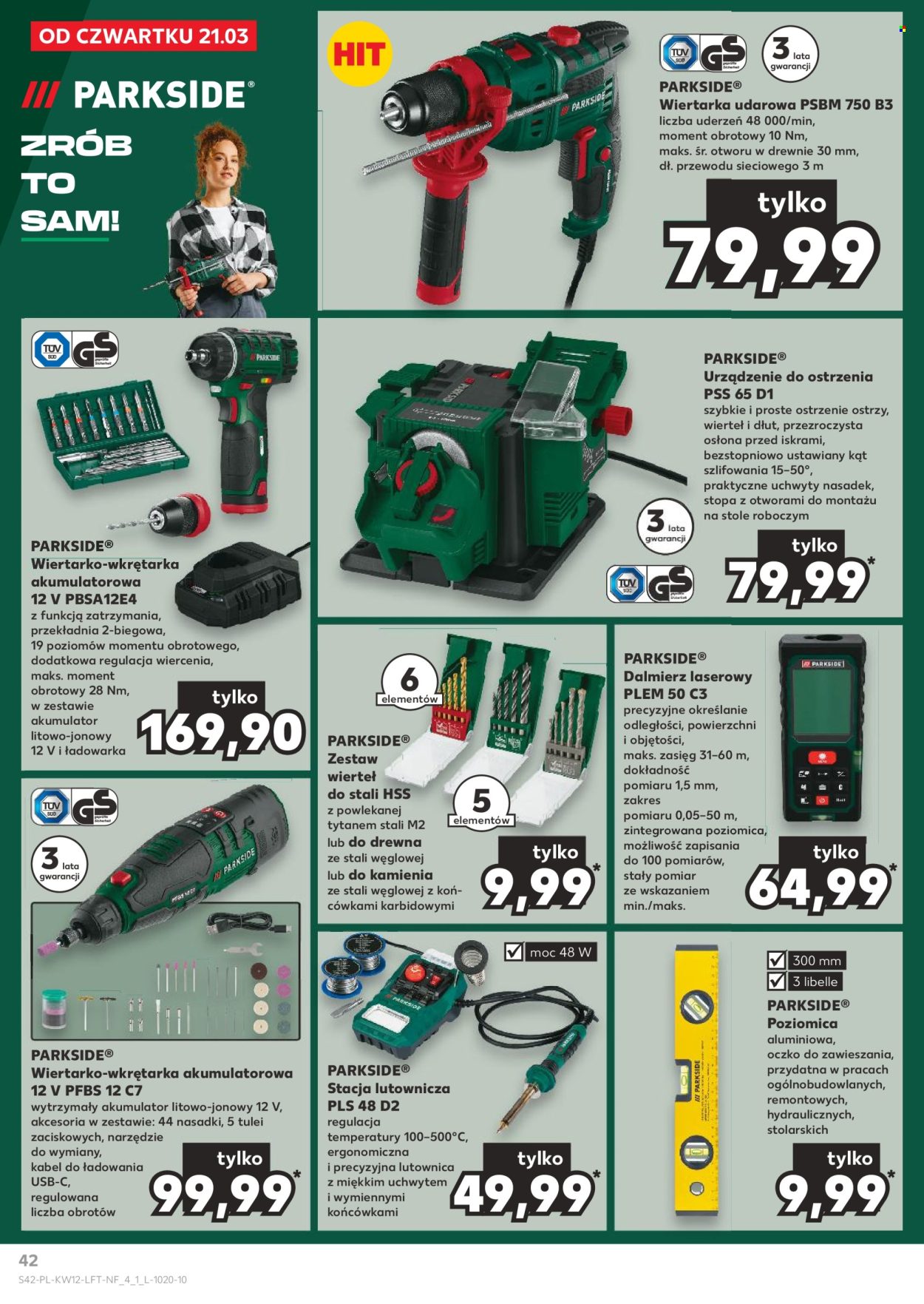Gazetka Kaufland - 21.03.2024 - 26.03.2024. Strona 42