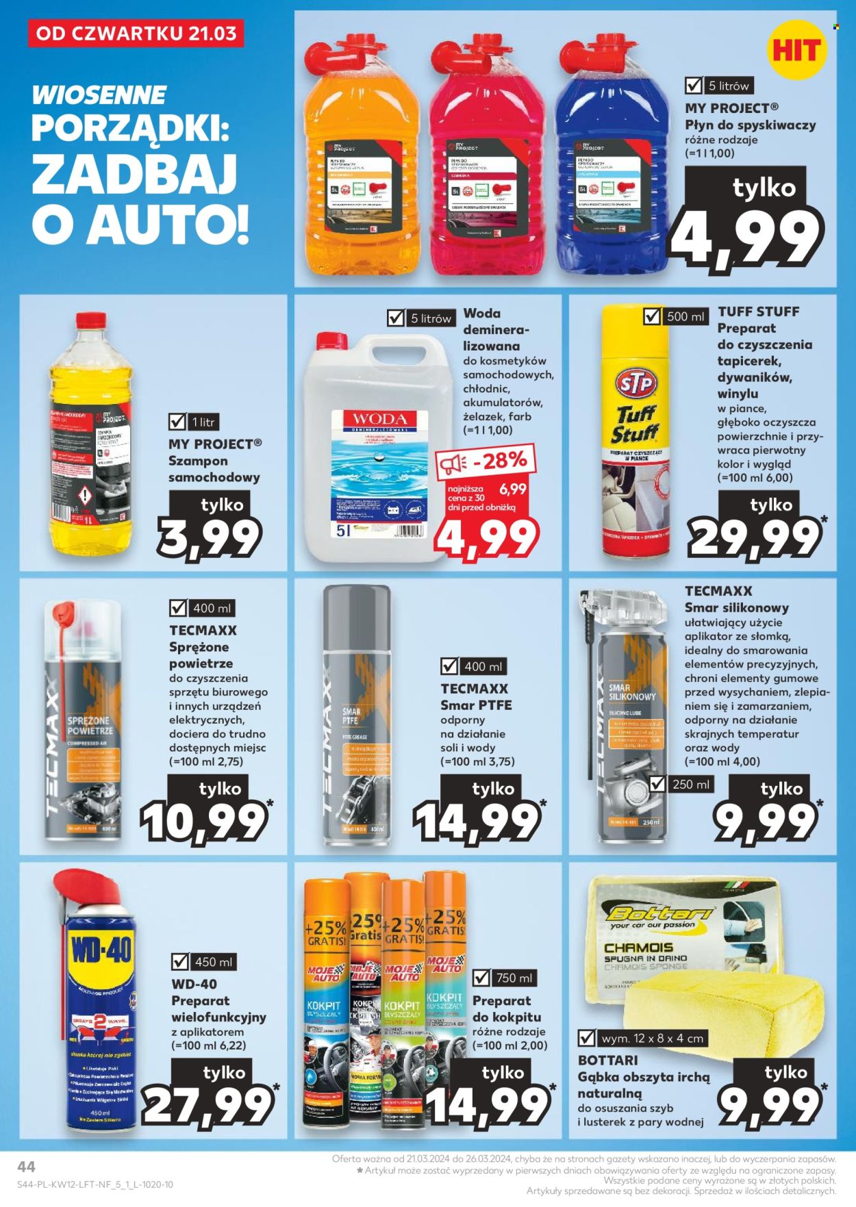 Gazetka Kaufland - 21.03.2024 - 26.03.2024. Strona 44