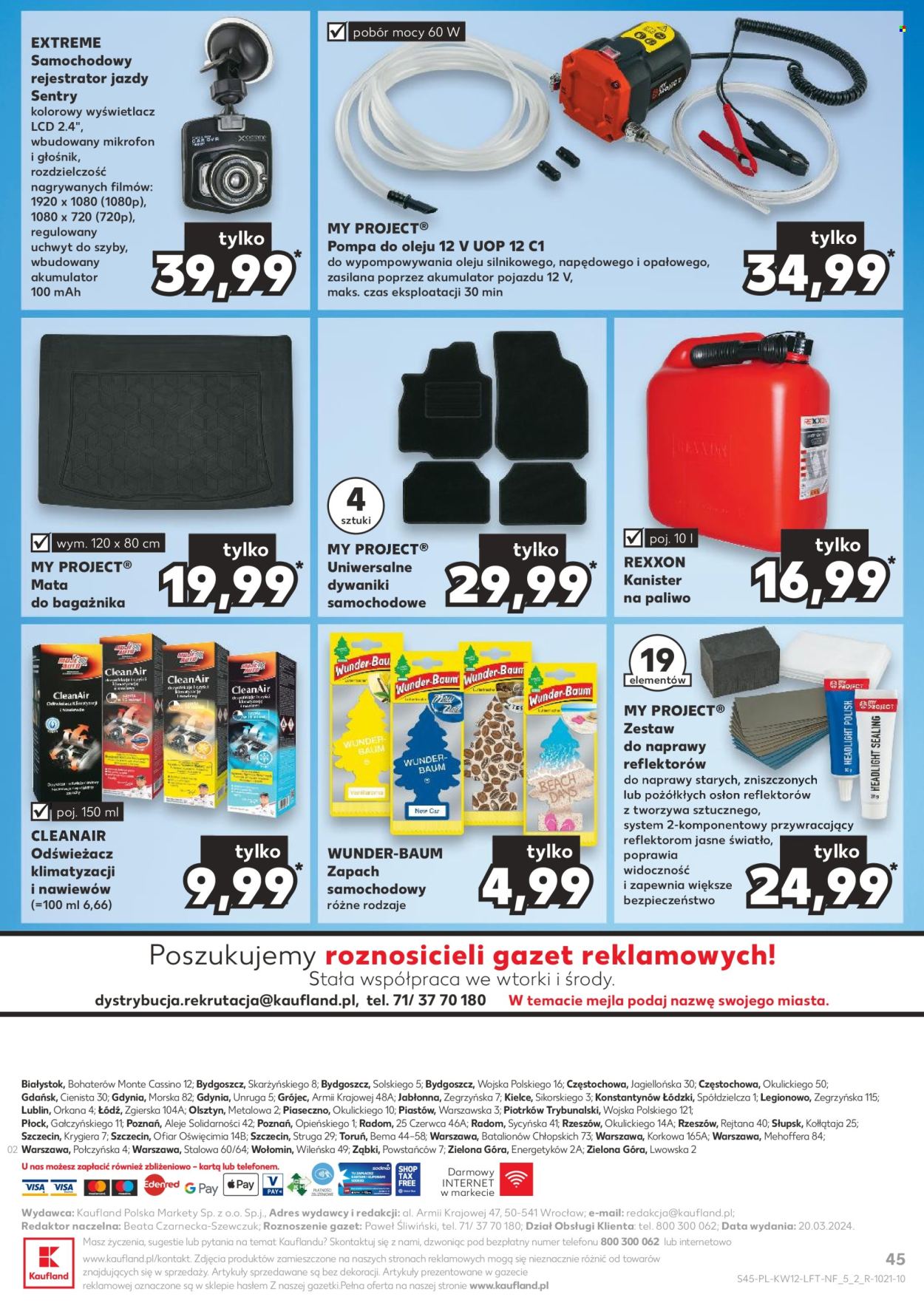 Gazetka Kaufland - 21.03.2024 - 26.03.2024. Strona 45