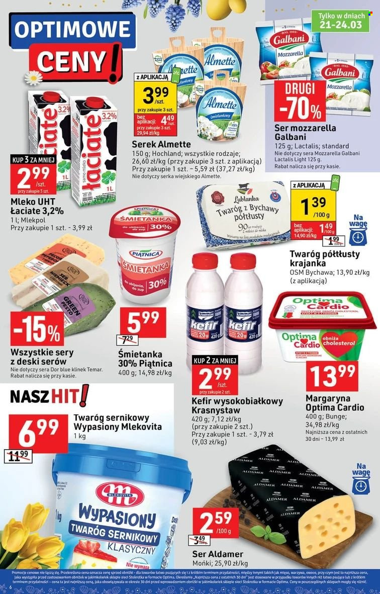 Gazetka Stokrotka Optima - 21.03.2024 - 26.03.2024. Strona 6