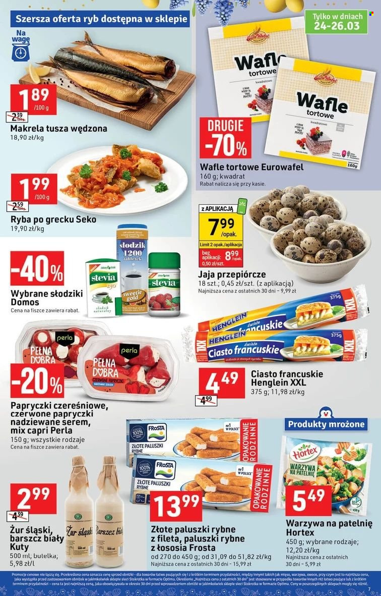 Gazetka Stokrotka Optima - 21.03.2024 - 26.03.2024. Strona 7