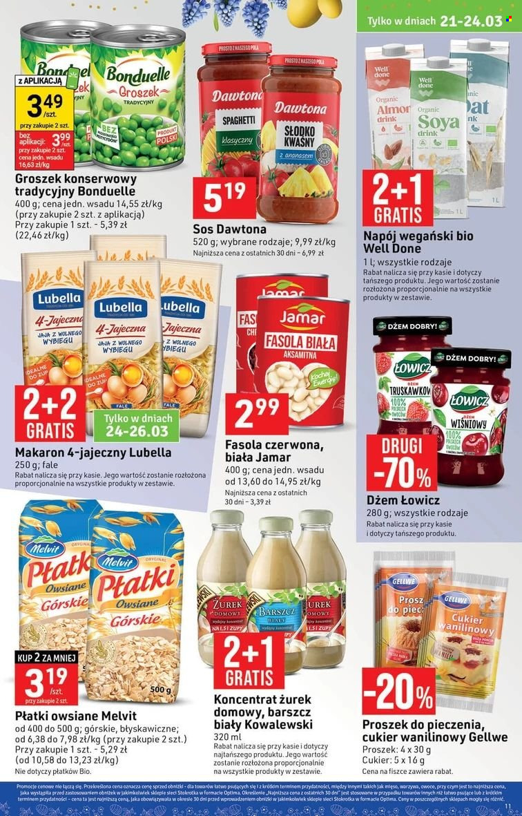 Gazetka Stokrotka Optima - 21.03.2024 - 26.03.2024. Strona 11