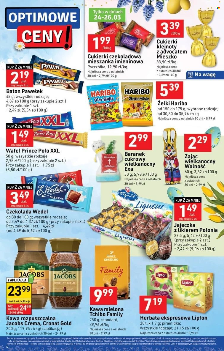 Gazetka Stokrotka Optima - 21.03.2024 - 26.03.2024. Strona 12