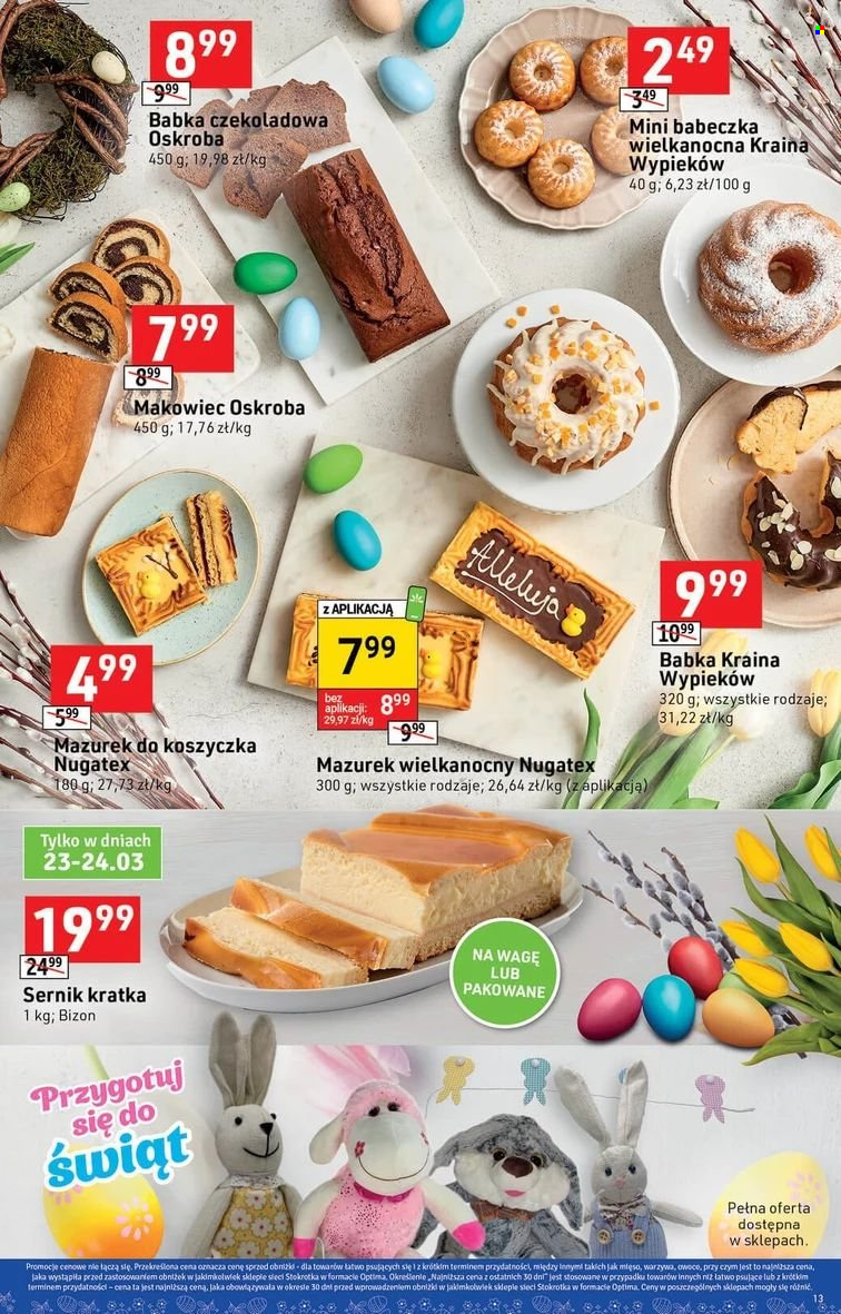 Gazetka Stokrotka Optima - 21.03.2024 - 26.03.2024. Strona 13