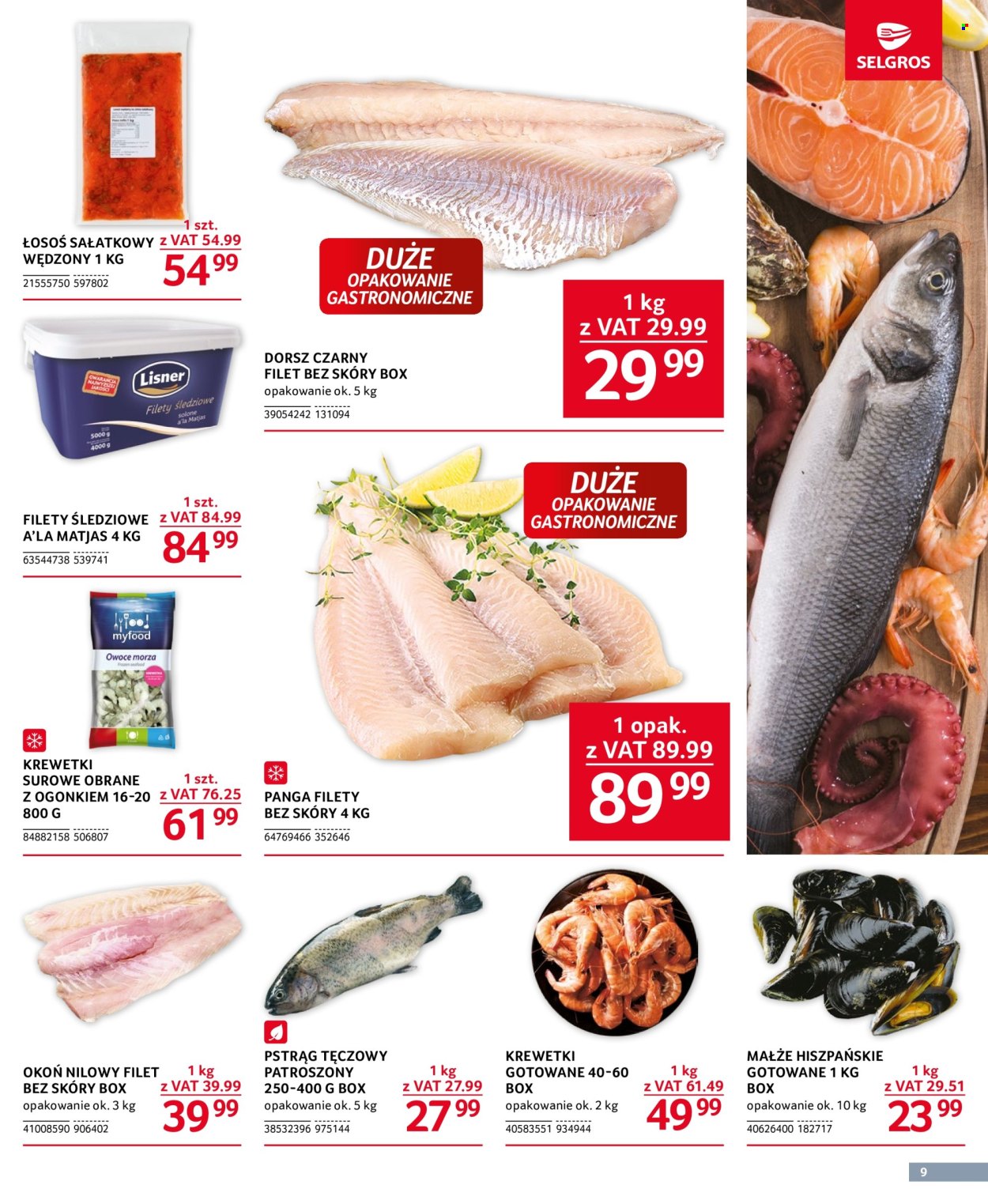 Gazetka Selgros - 21.03.2024 - 30.03.2024. Strona 9