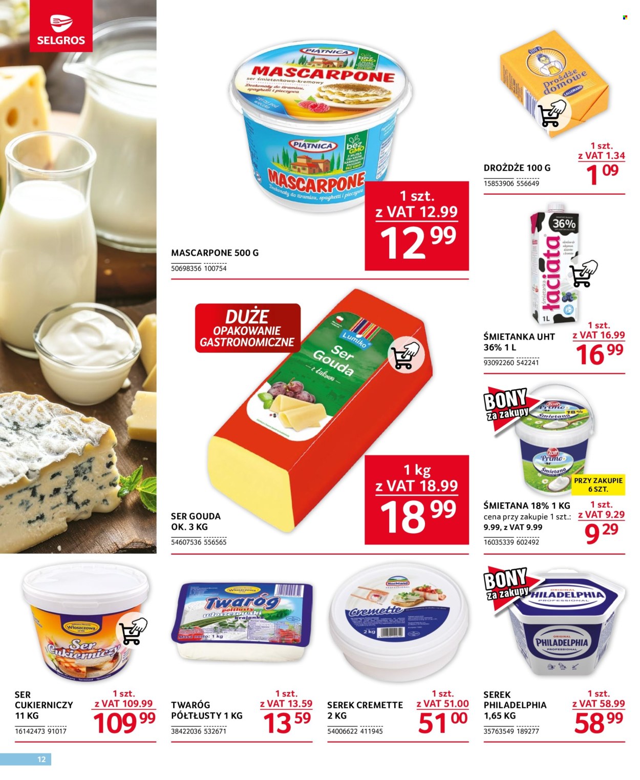 Gazetka Selgros - 21.03.2024 - 30.03.2024. Strona 12
