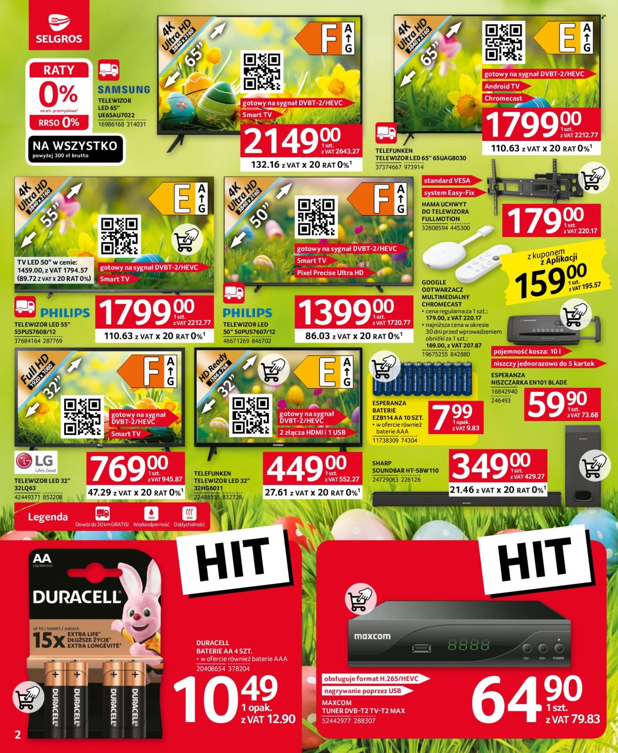 Gazetka Selgros - 21.03.2024 - 30.03.2024. Strona 2