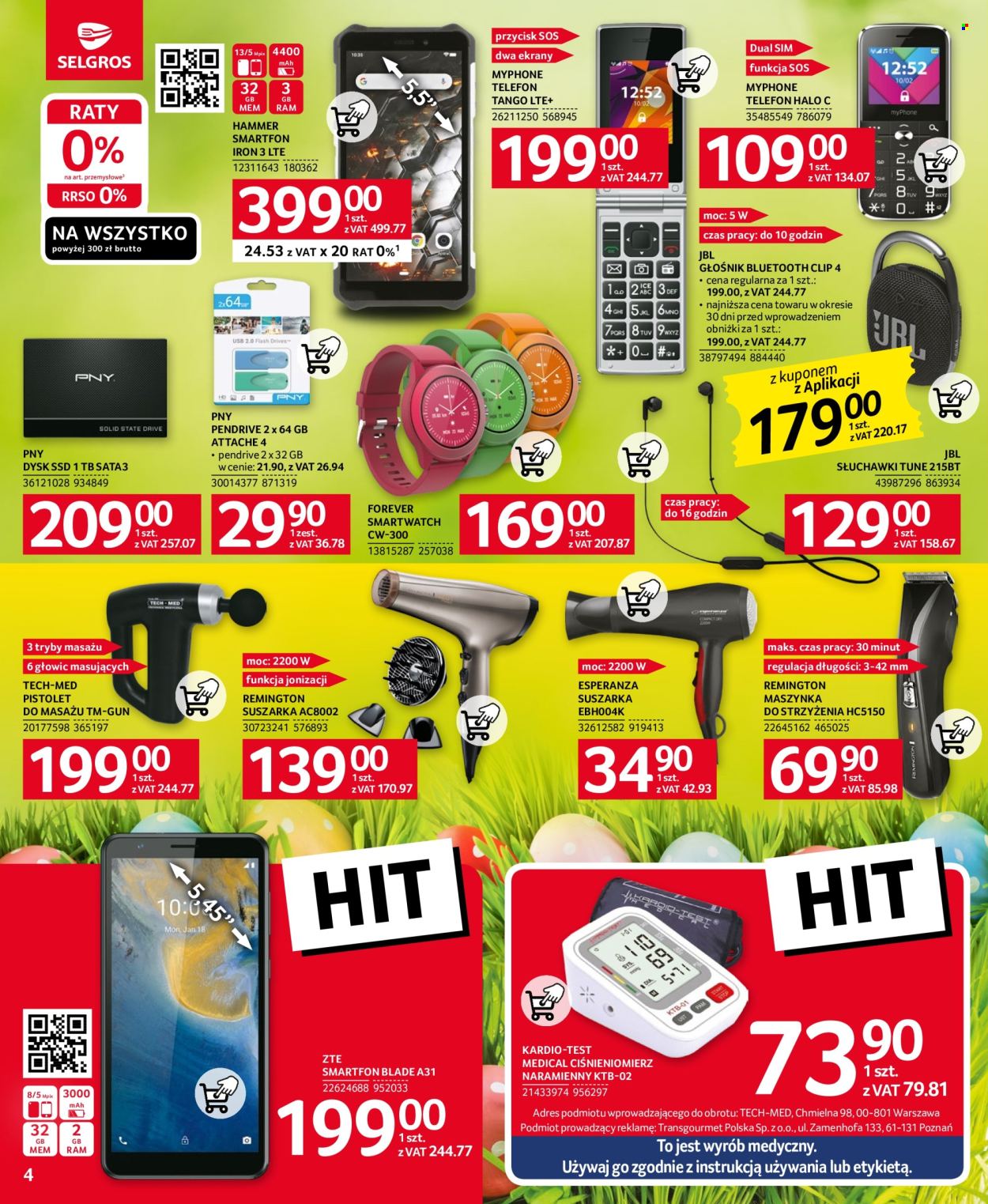 Gazetka Selgros - 21.03.2024 - 30.03.2024. Strona 4