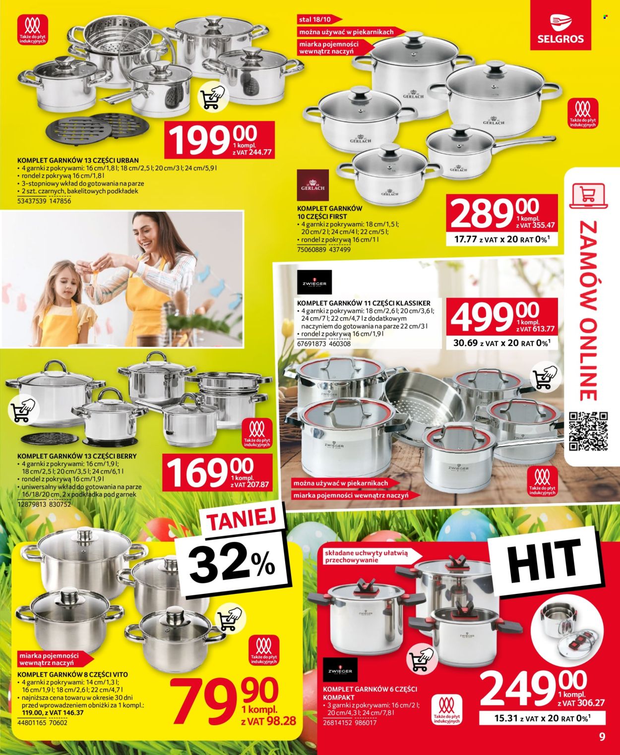 Gazetka Selgros - 21.03.2024 - 30.03.2024. Strona 9