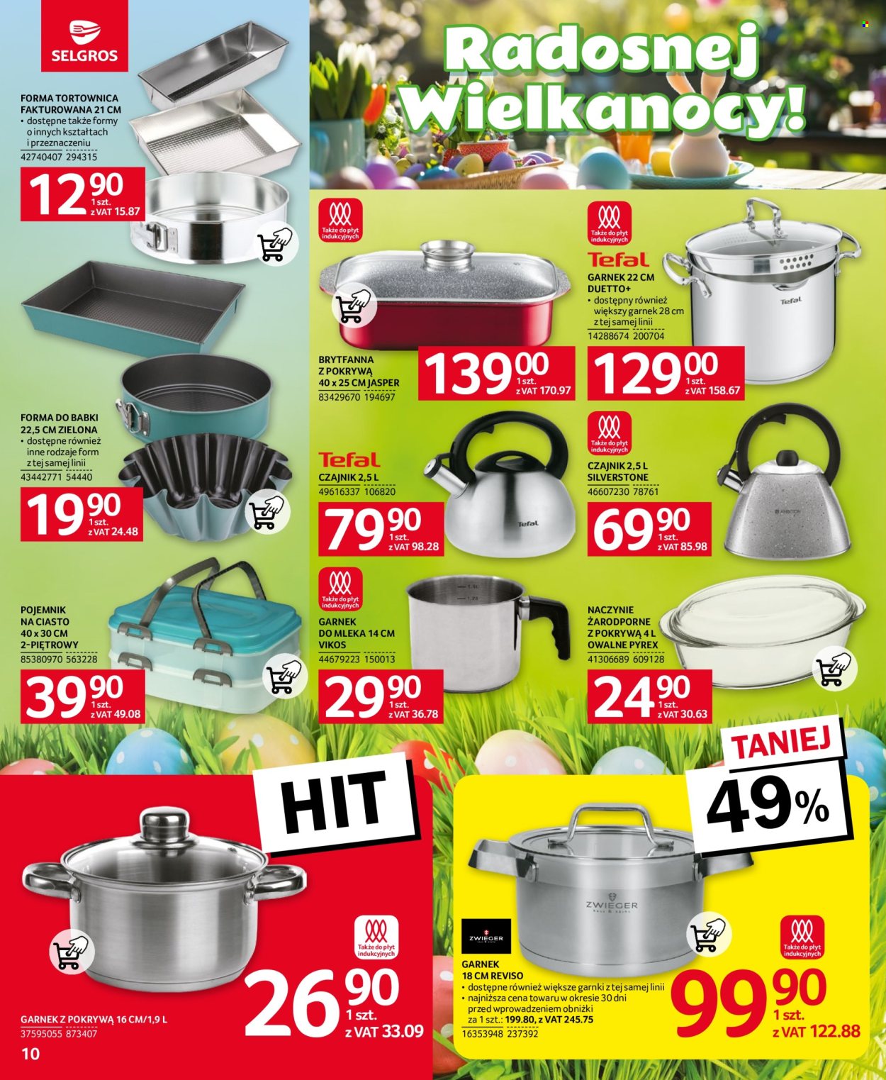 Gazetka Selgros - 21.03.2024 - 30.03.2024. Strona 10
