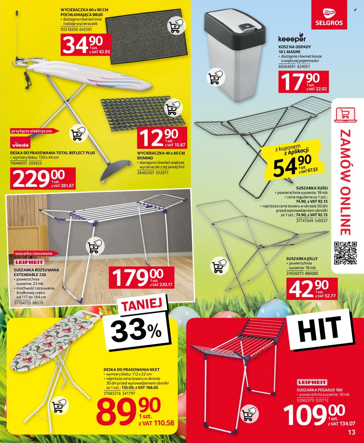 Gazetka Selgros - 21.03.2024 - 30.03.2024. Strona 13