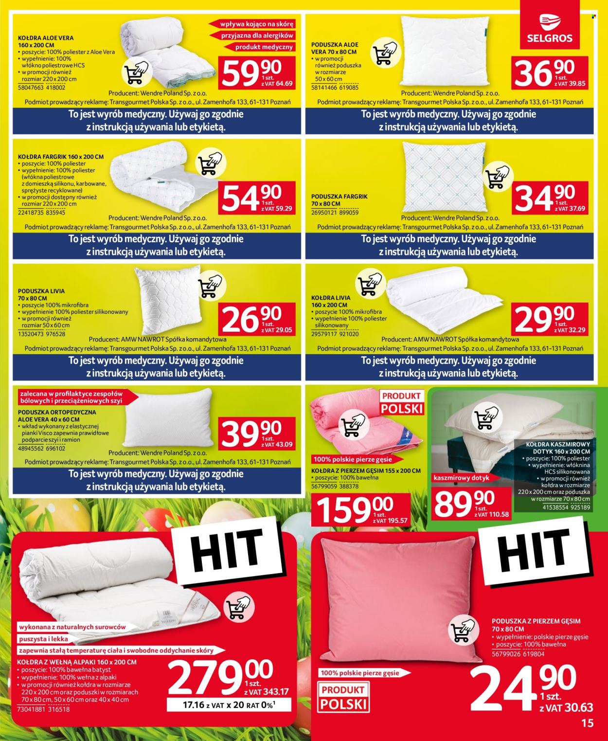 Gazetka Selgros - 21.03.2024 - 30.03.2024. Strona 15