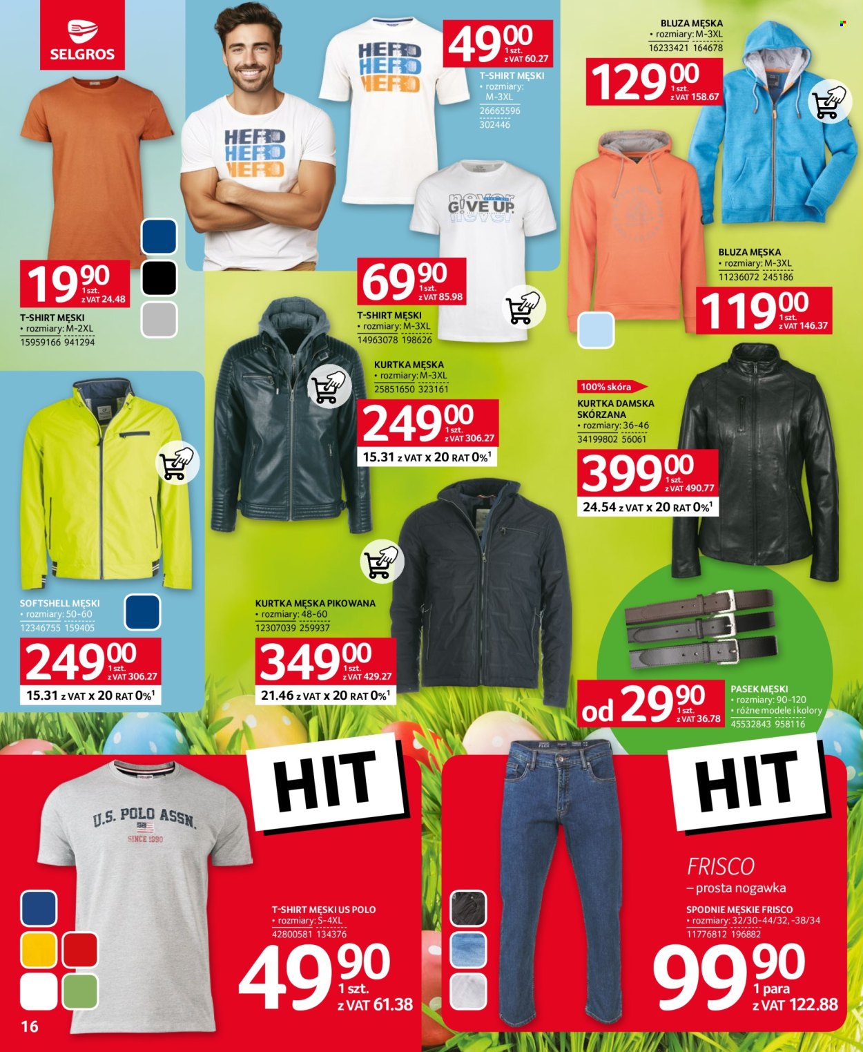 Gazetka Selgros - 21.03.2024 - 30.03.2024. Strona 16