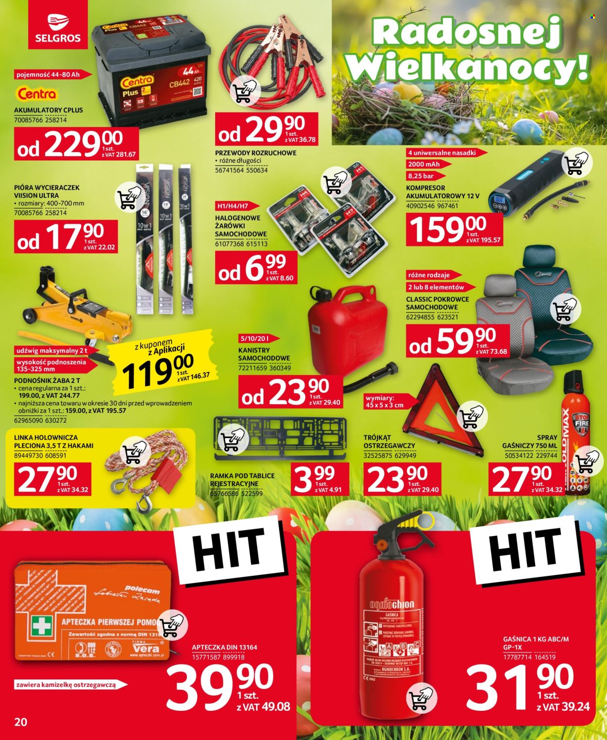 Gazetka Selgros - 21.03.2024 - 30.03.2024. Strona 20