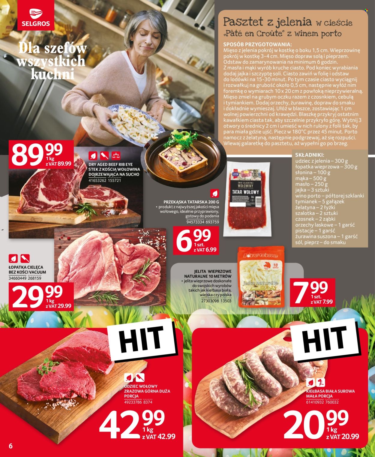 Gazetka Selgros - 21.03.2024 - 30.03.2024. Strona 6