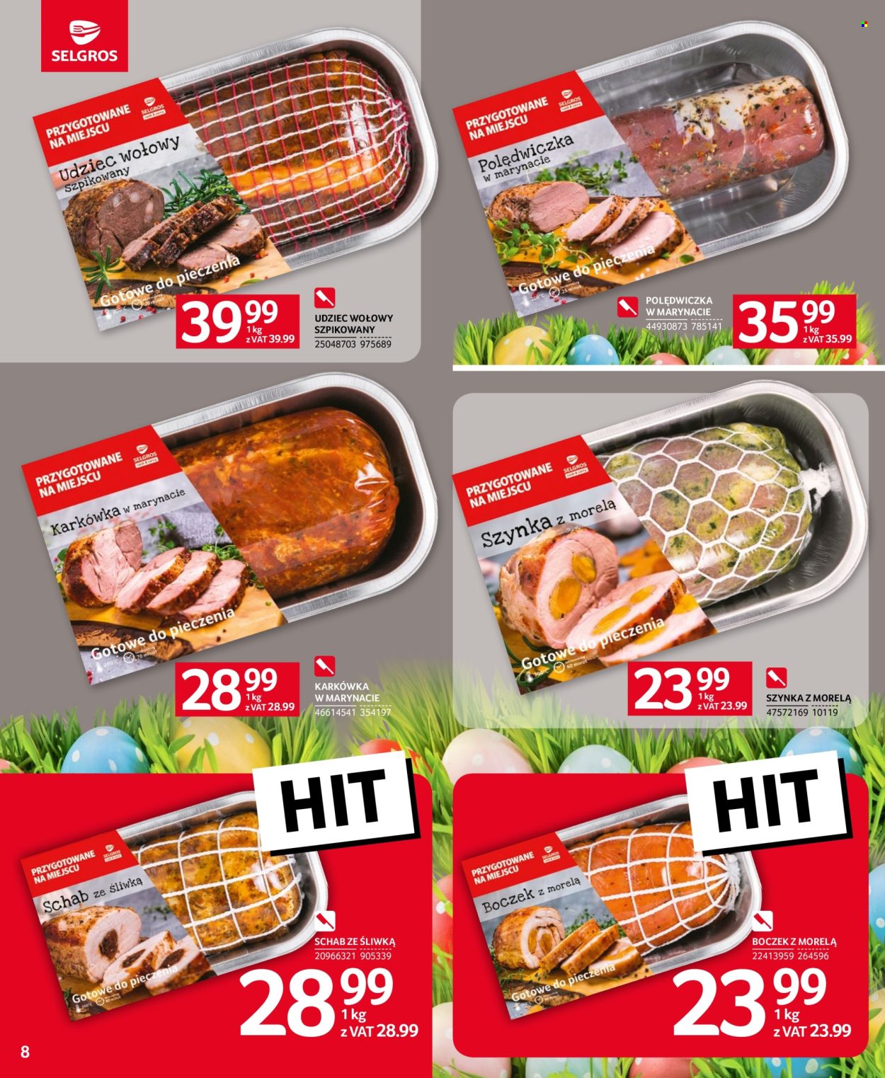 Gazetka Selgros - 21.03.2024 - 30.03.2024. Strona 8