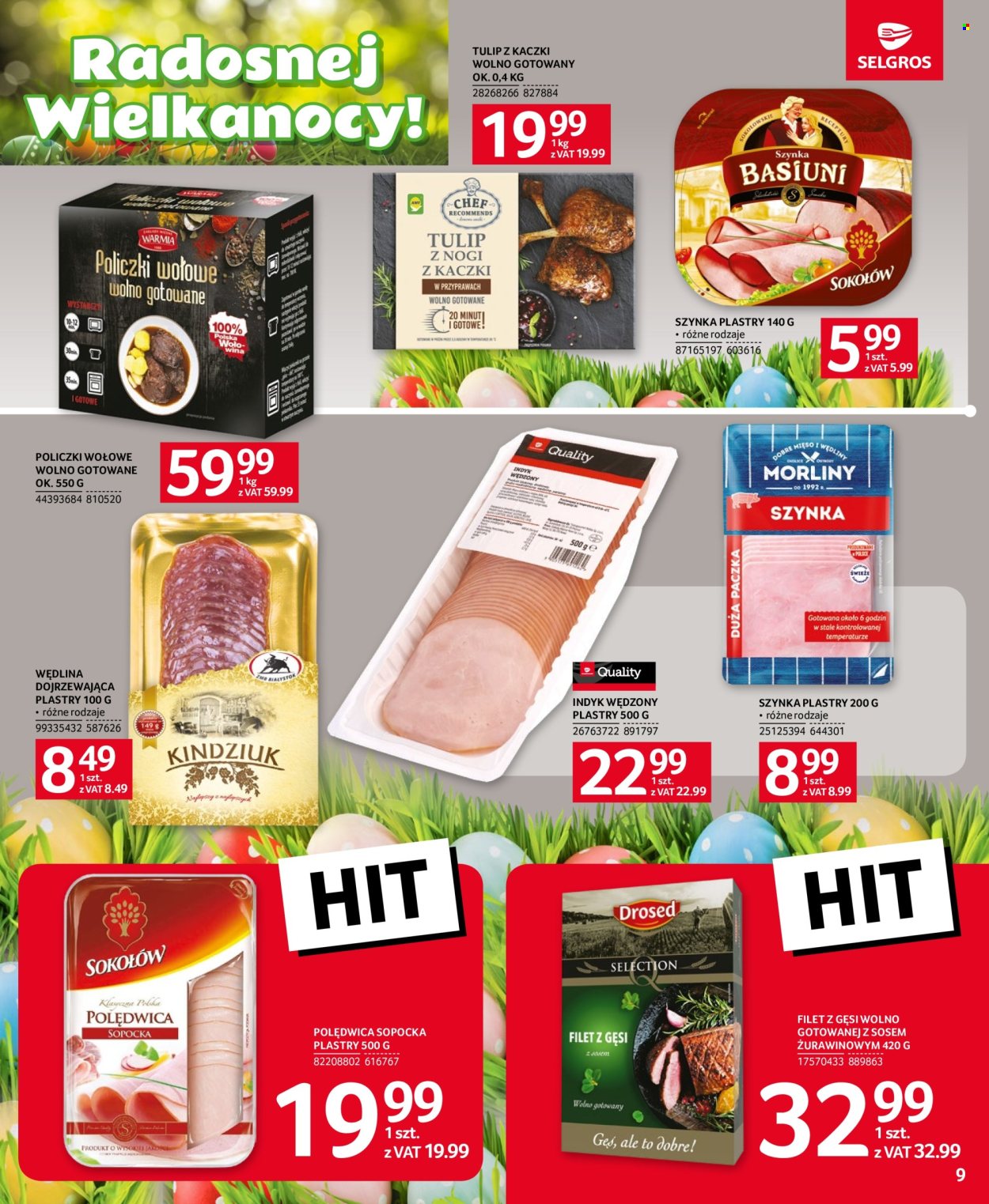 Gazetka Selgros - 21.03.2024 - 30.03.2024. Strona 9