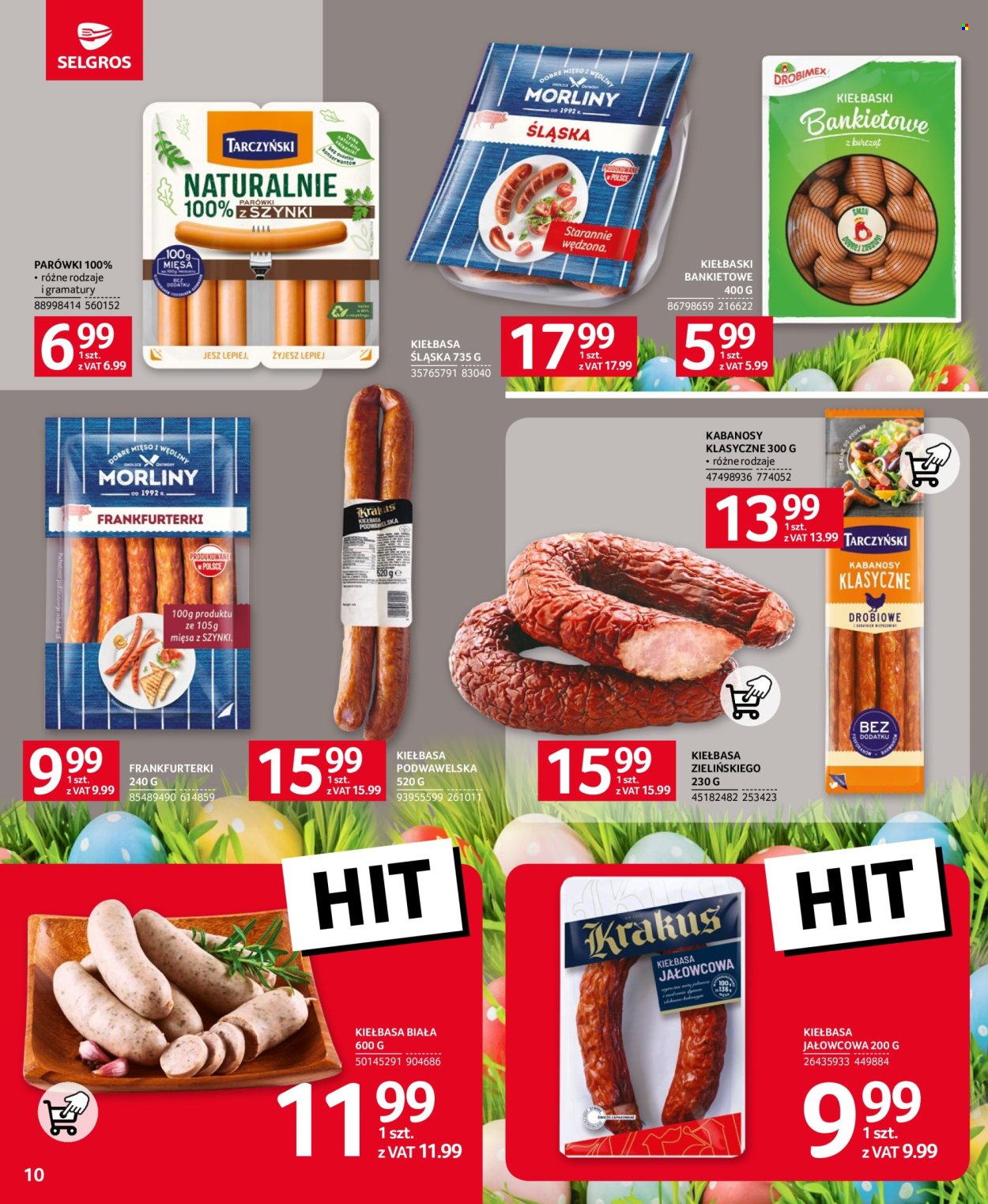 Gazetka Selgros - 21.03.2024 - 30.03.2024. Strona 10