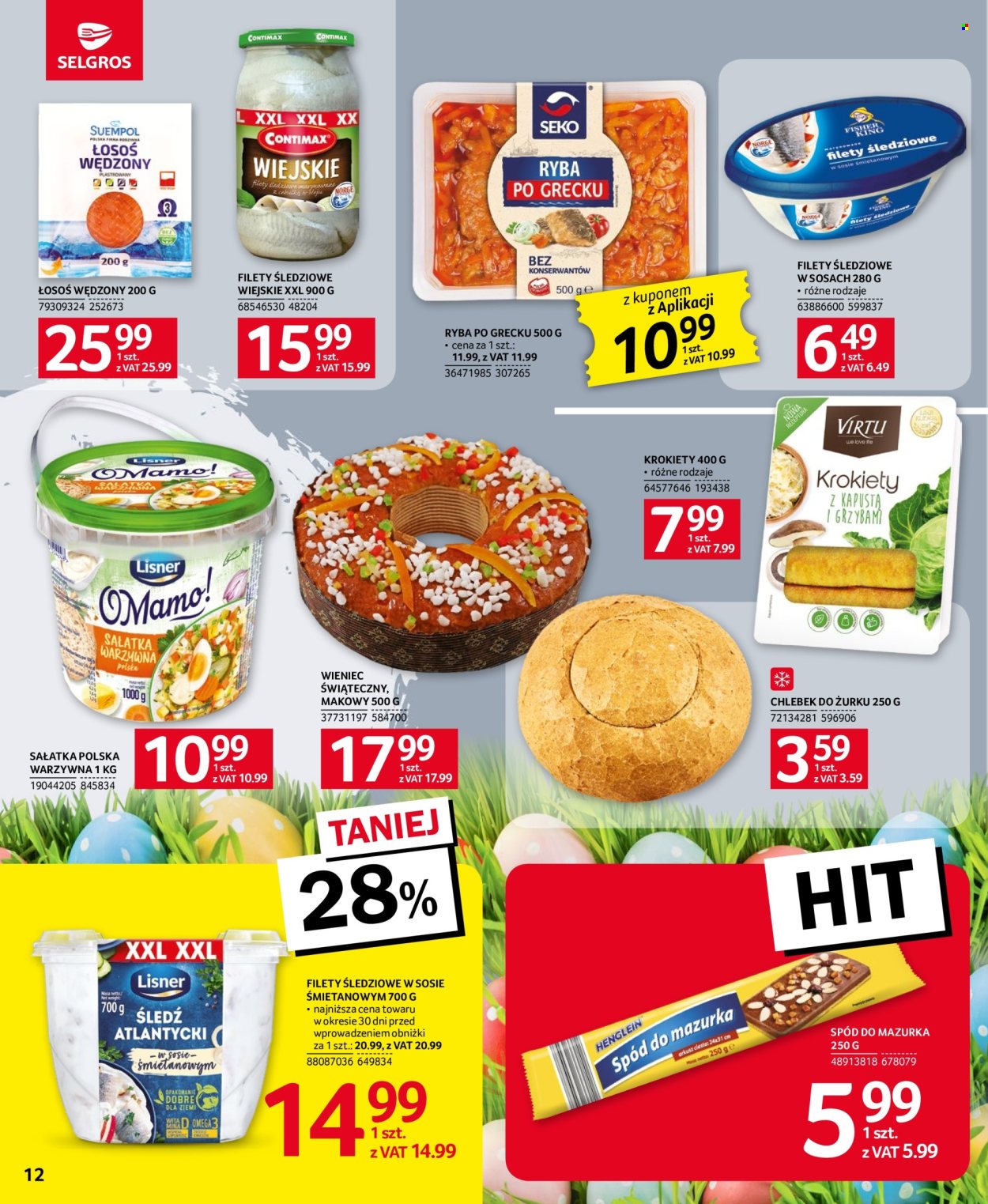 Gazetka Selgros - 21.03.2024 - 30.03.2024. Strona 12