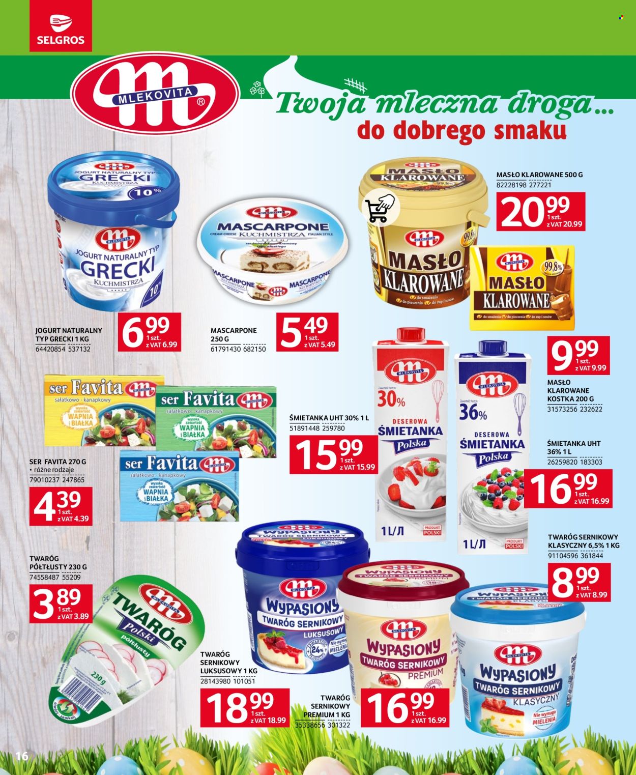 Gazetka Selgros - 21.03.2024 - 30.03.2024. Strona 16