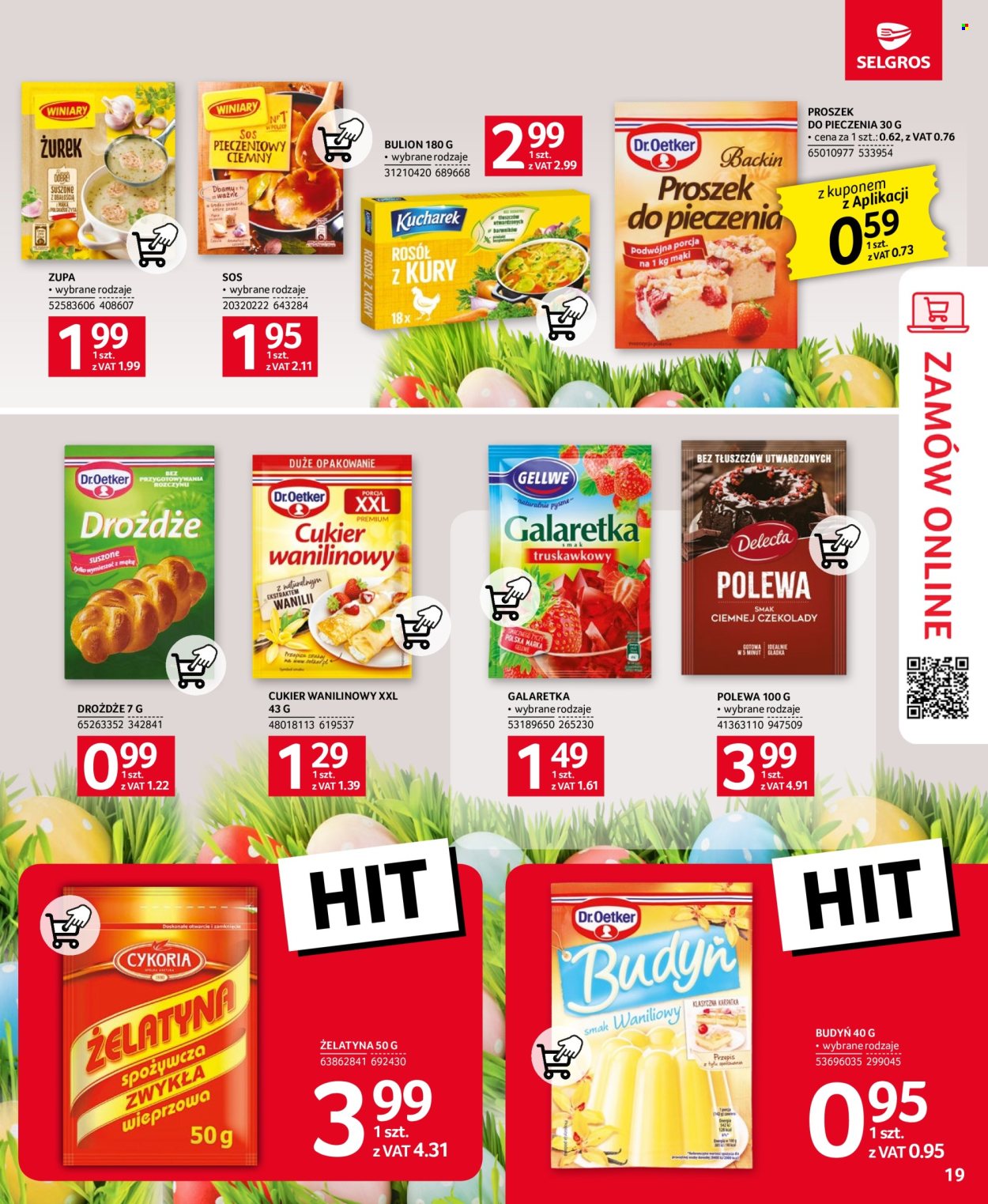 Gazetka Selgros - 21.03.2024 - 30.03.2024. Strona 19