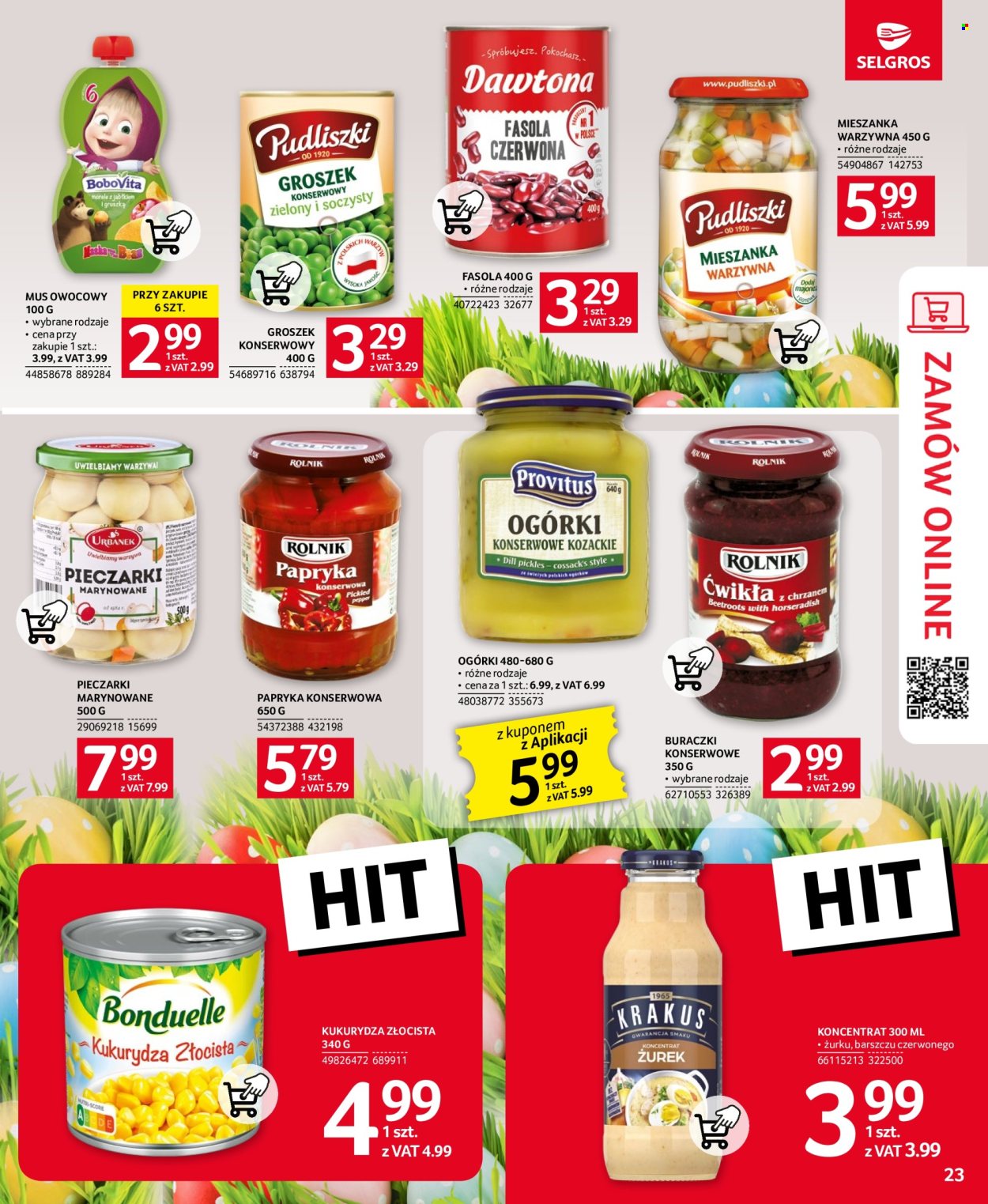 Gazetka Selgros - 21.03.2024 - 30.03.2024. Strona 23