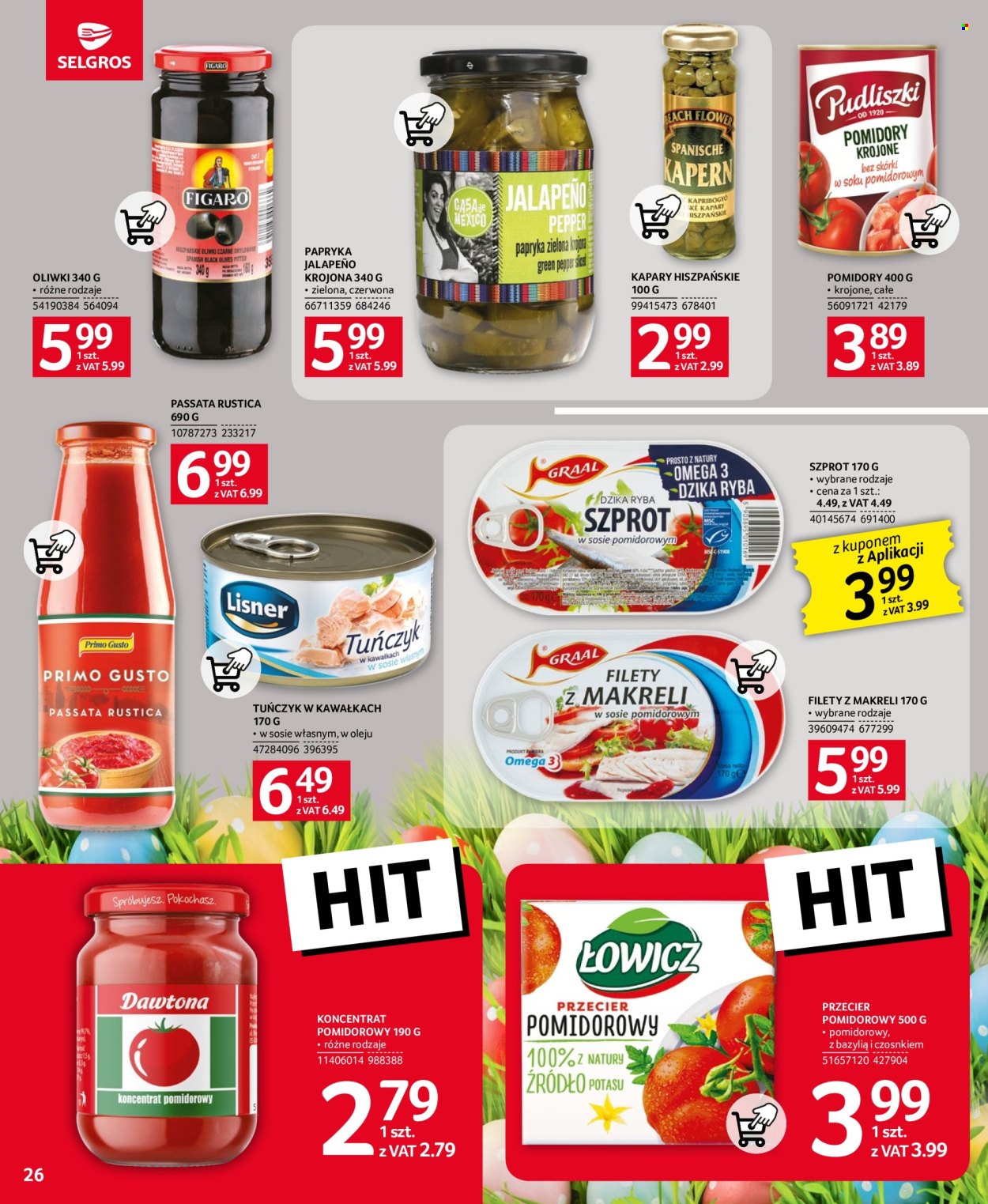 Gazetka Selgros - 21.03.2024 - 30.03.2024. Strona 26