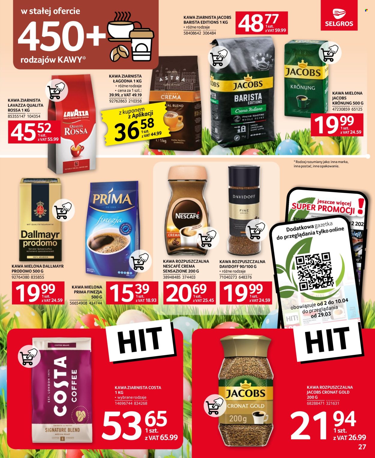 Gazetka Selgros - 21.03.2024 - 30.03.2024. Strona 27