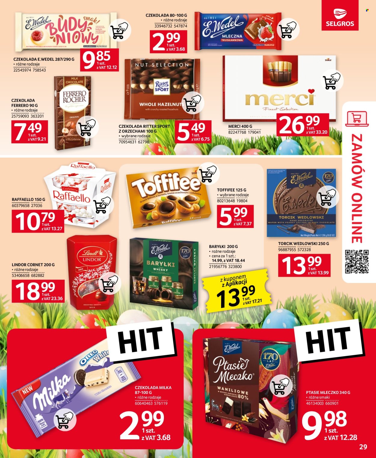 Gazetka Selgros - 21.03.2024 - 30.03.2024. Strona 29