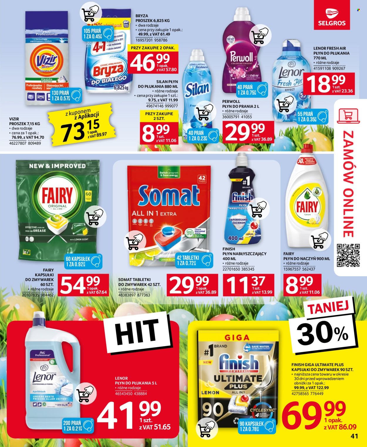 Gazetka Selgros - 21.03.2024 - 30.03.2024. Strona 41