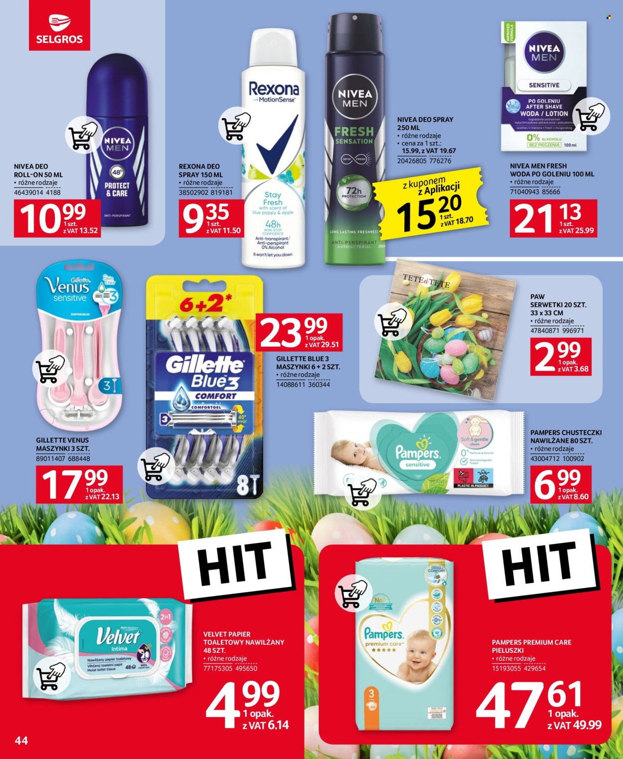 Gazetka Selgros - 21.03.2024 - 30.03.2024. Strona 44