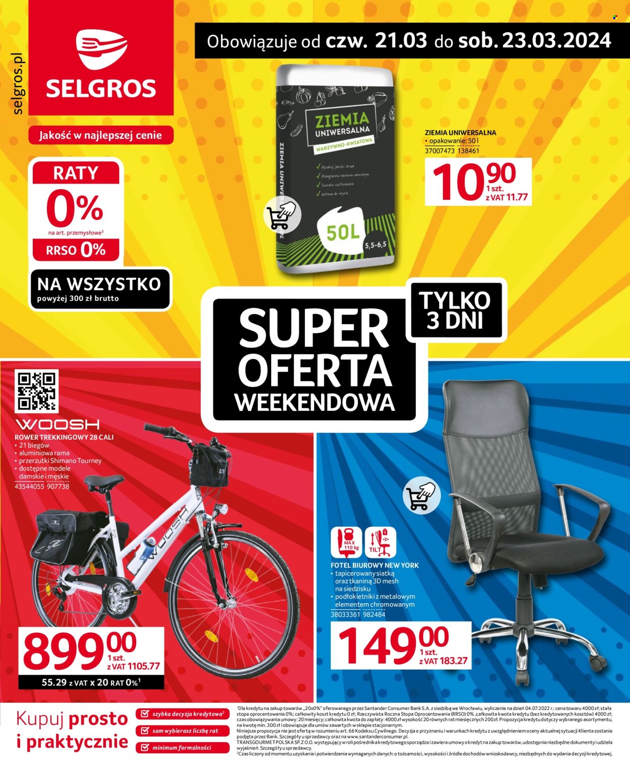 Gazetka Selgros - 21.03.2024 - 23.03.2024. Strona 1