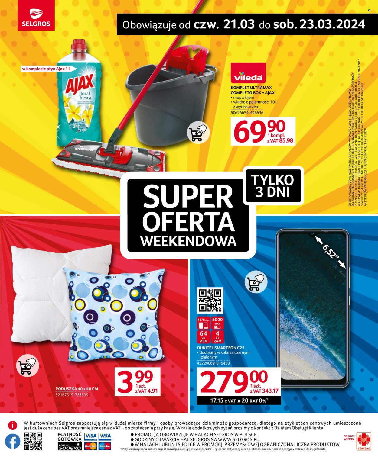 Gazetka Selgros - 21.03.2024 - 23.03.2024. Strona 2