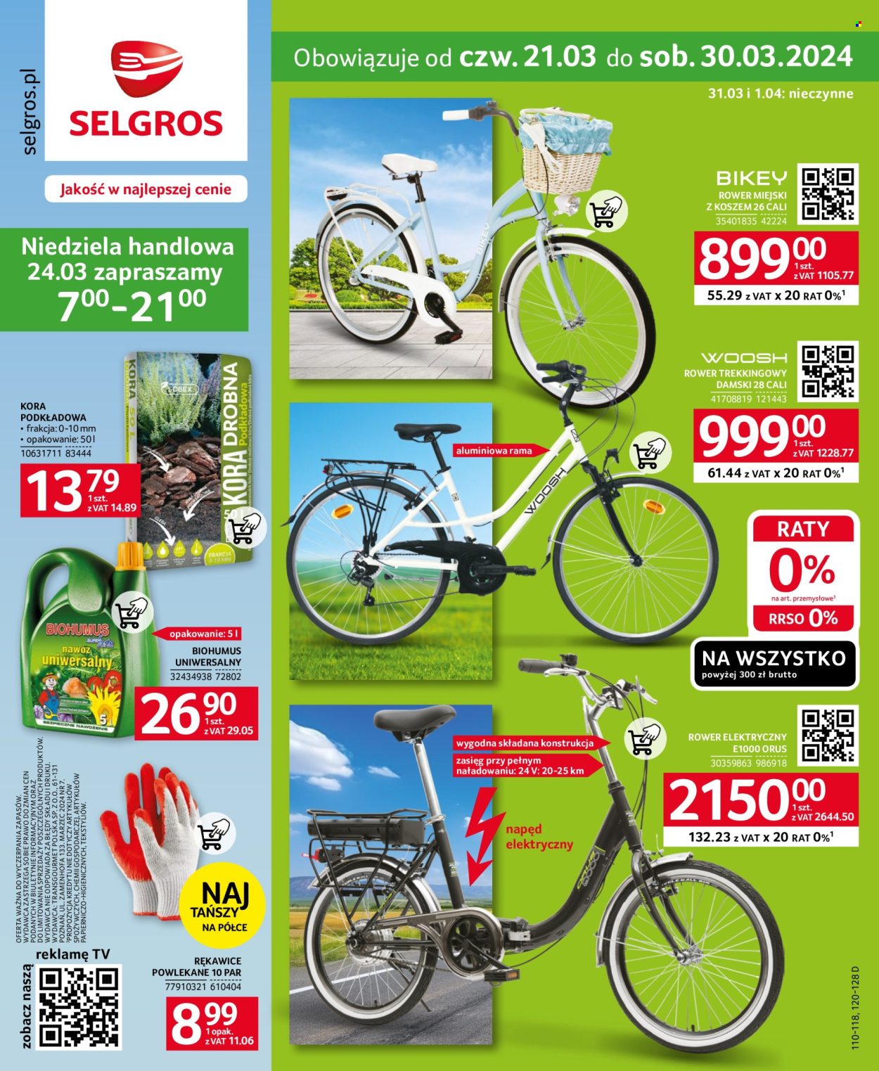 Gazetka Selgros - 21.03.2024 - 30.03.2024. Strona 1