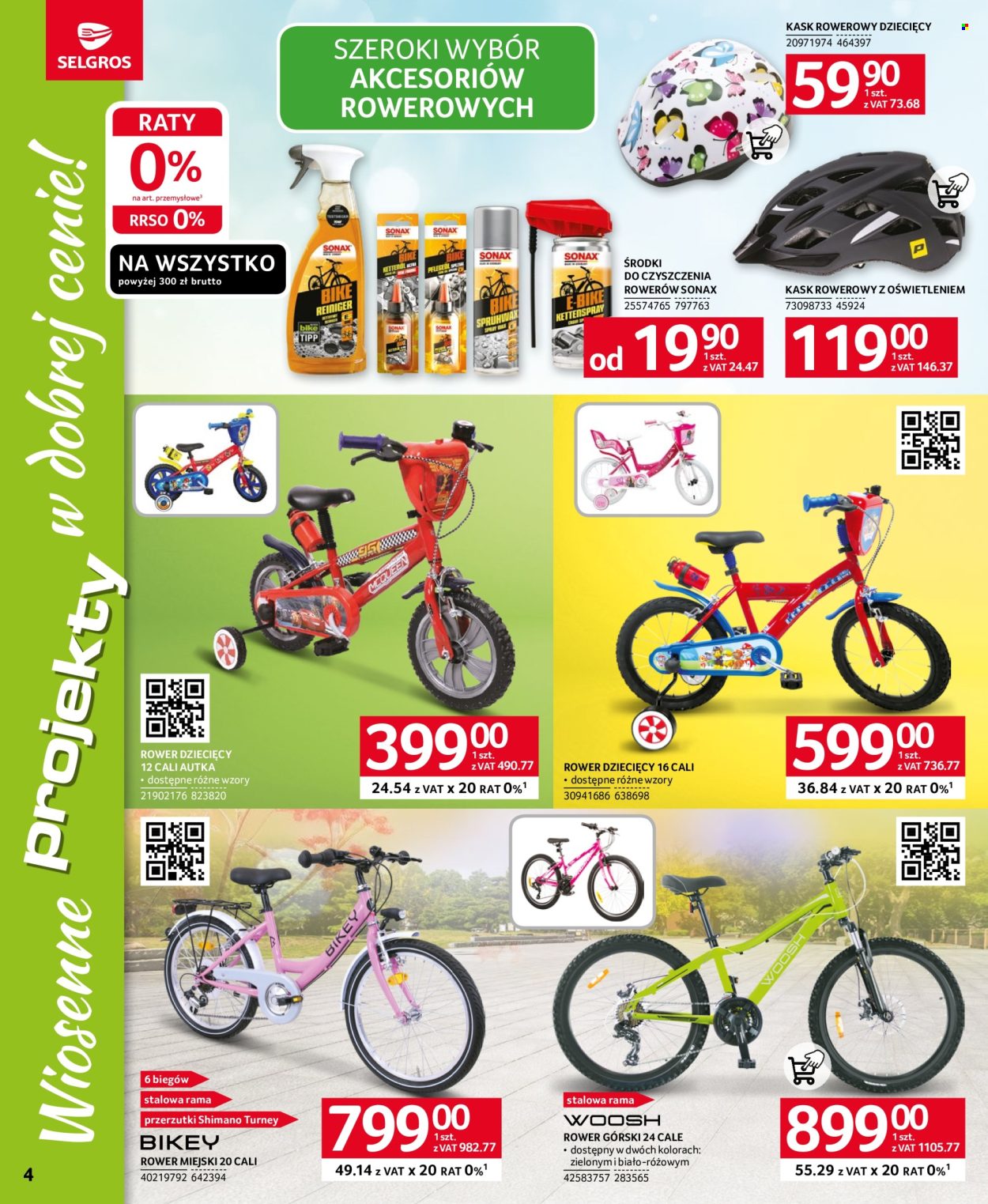 Gazetka Selgros - 21.03.2024 - 30.03.2024. Strona 4