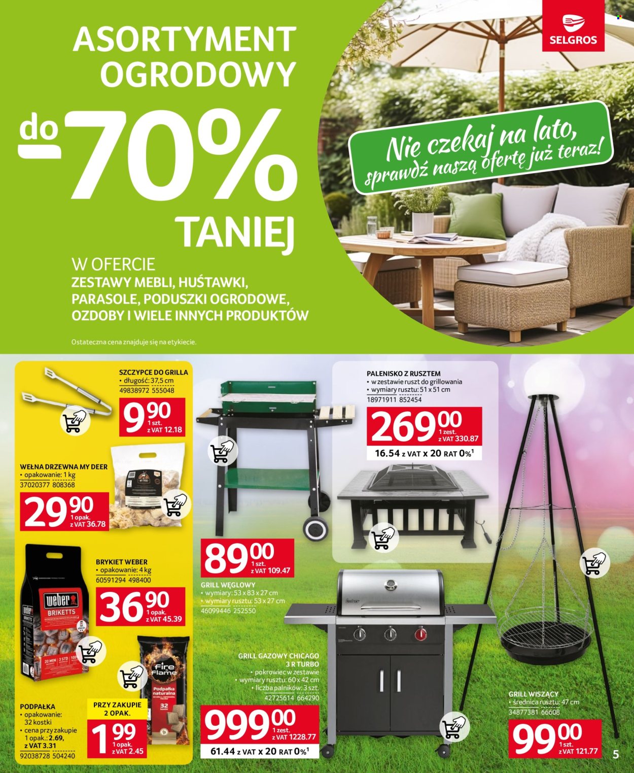 Gazetka Selgros - 21.03.2024 - 30.03.2024. Strona 5
