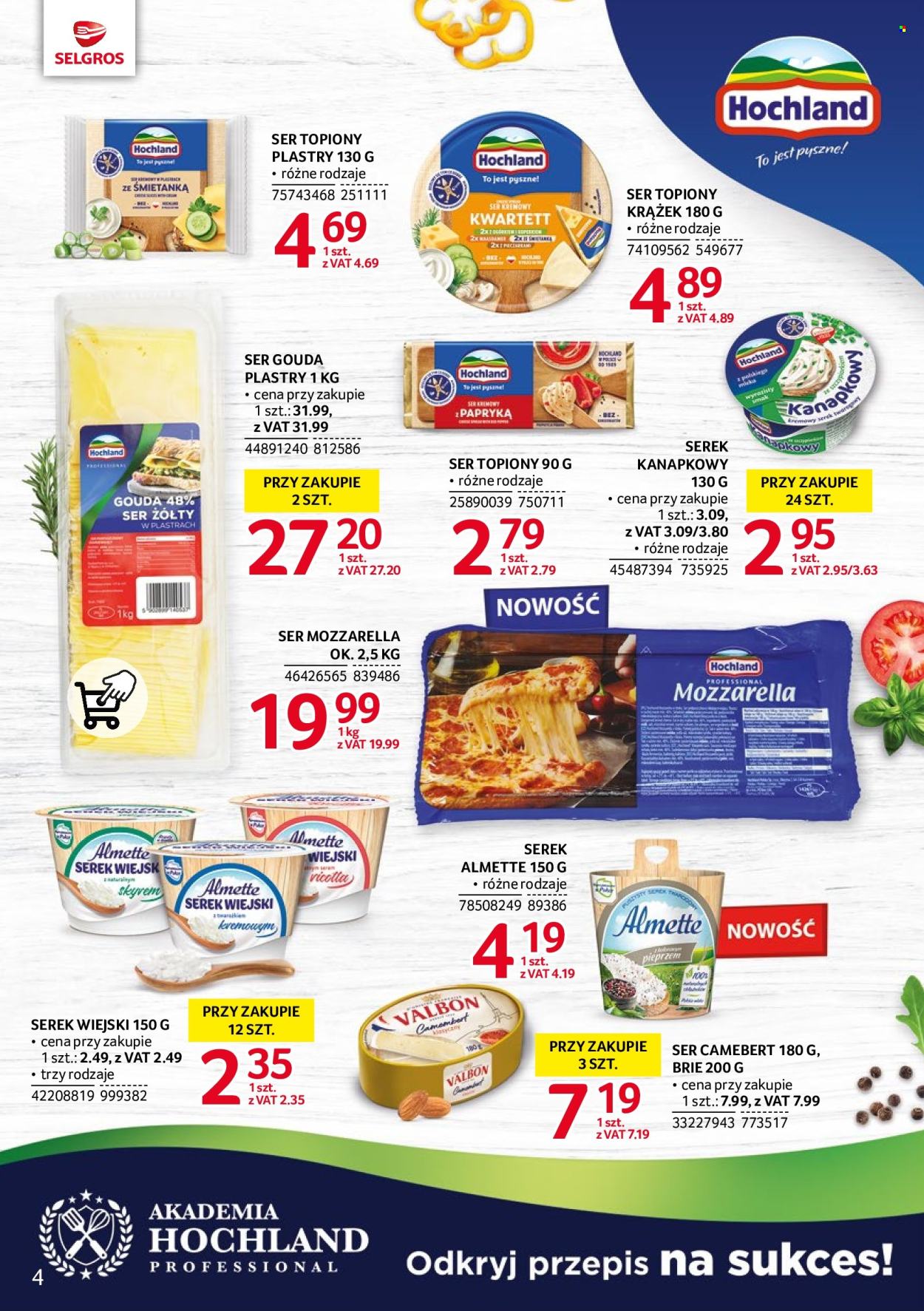 Gazetka Selgros - 21.03.2024 - 30.03.2024. Strona 4